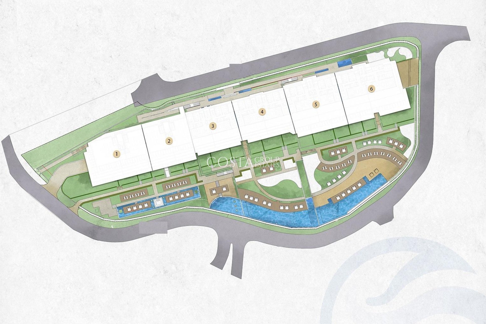 New Build - Apartments -
Mijas - Torrenueva