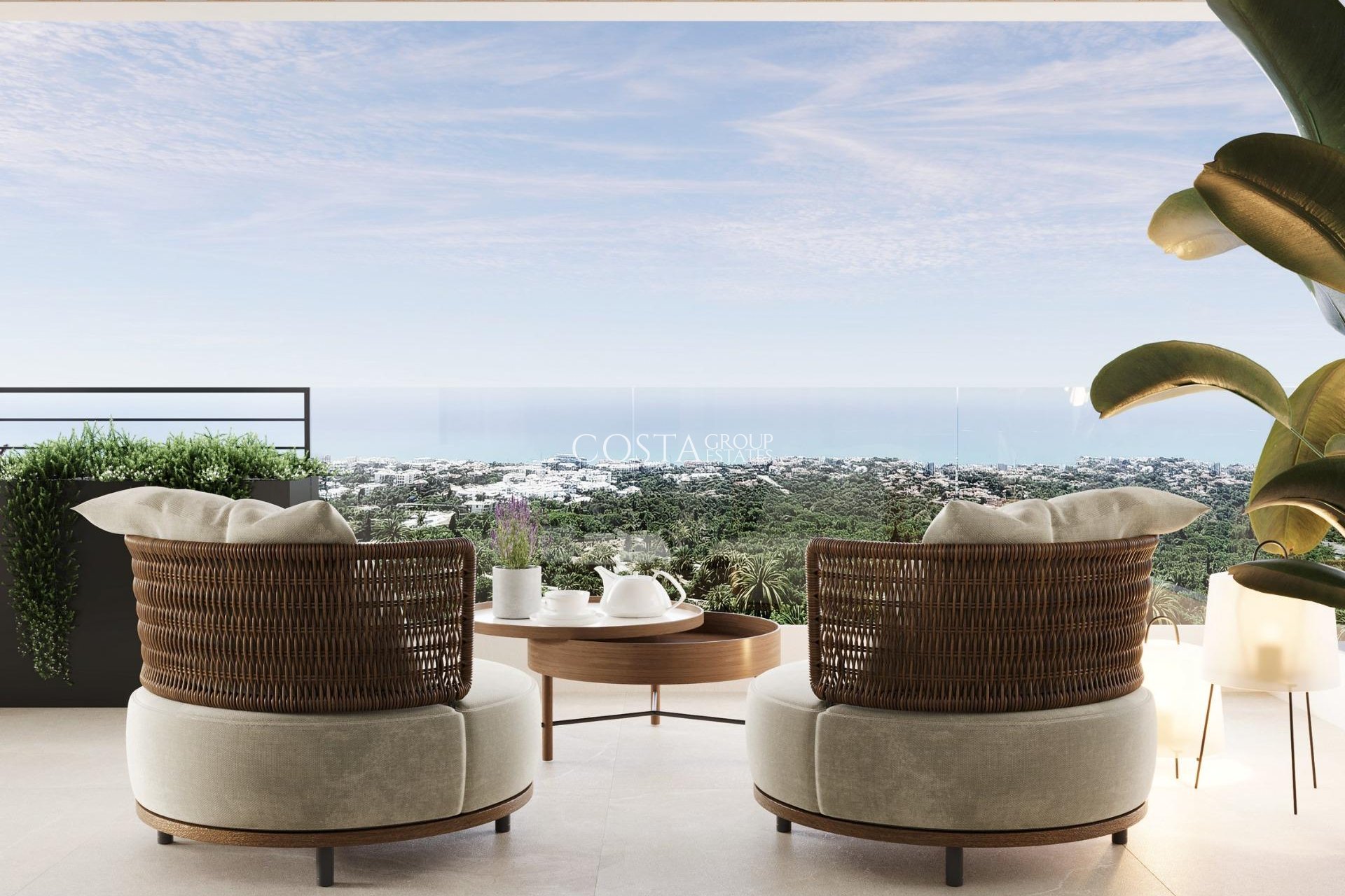 New Build - Apartments -
Mijas - Urb. Buenavista