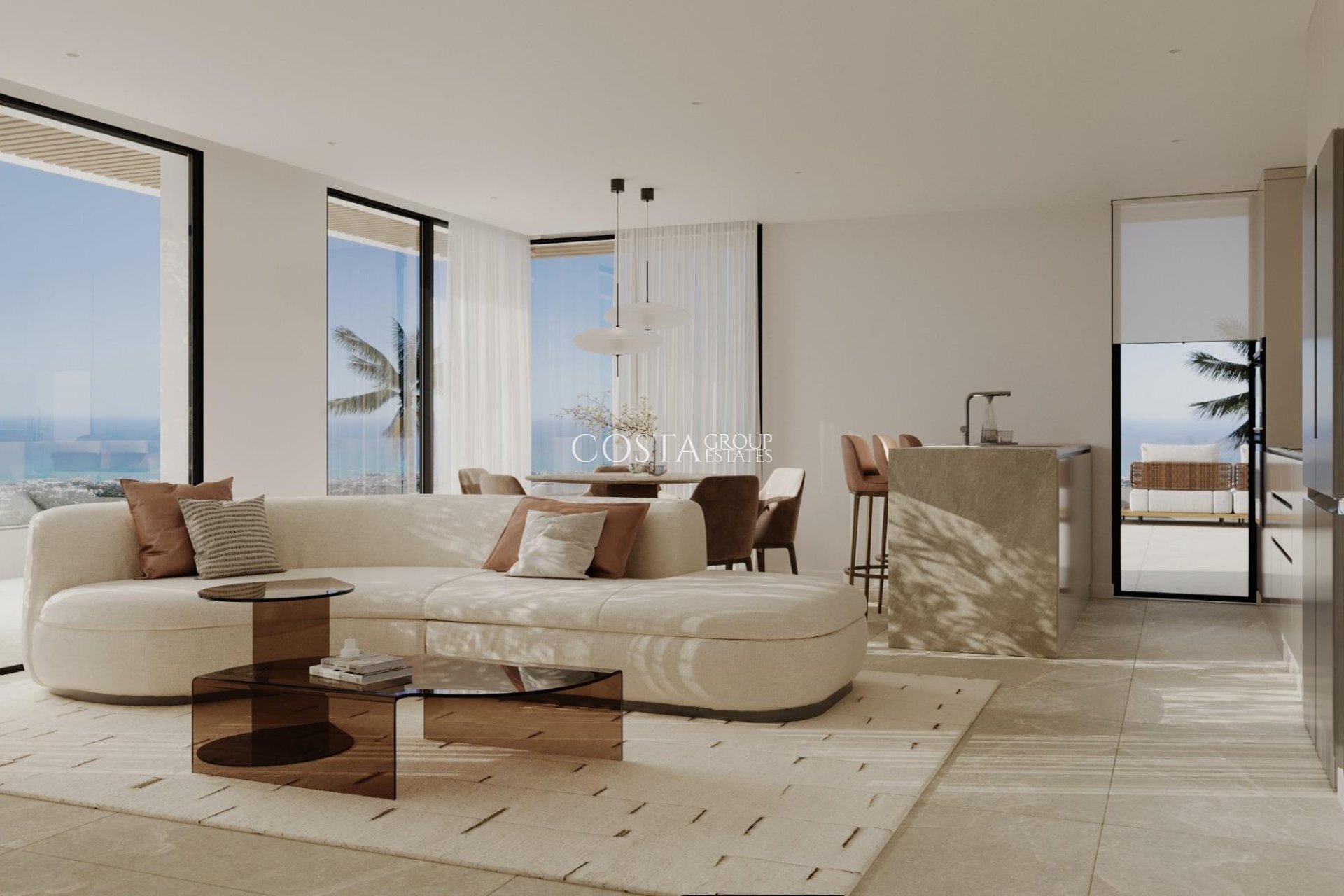 New Build - Apartments -
Mijas - Urb. Buenavista