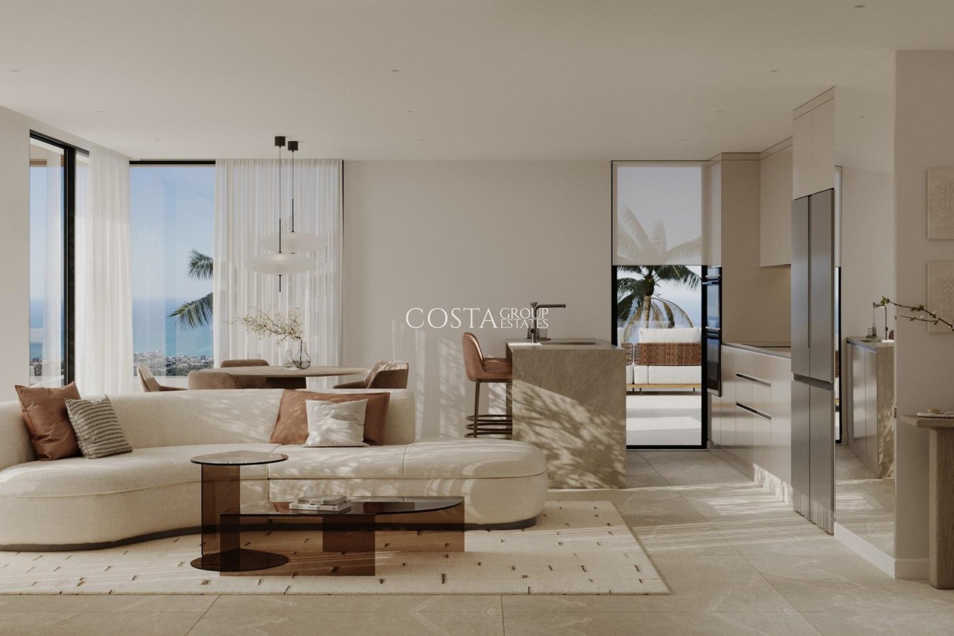 New Build - Apartments -
Mijas - Urb. Buenavista