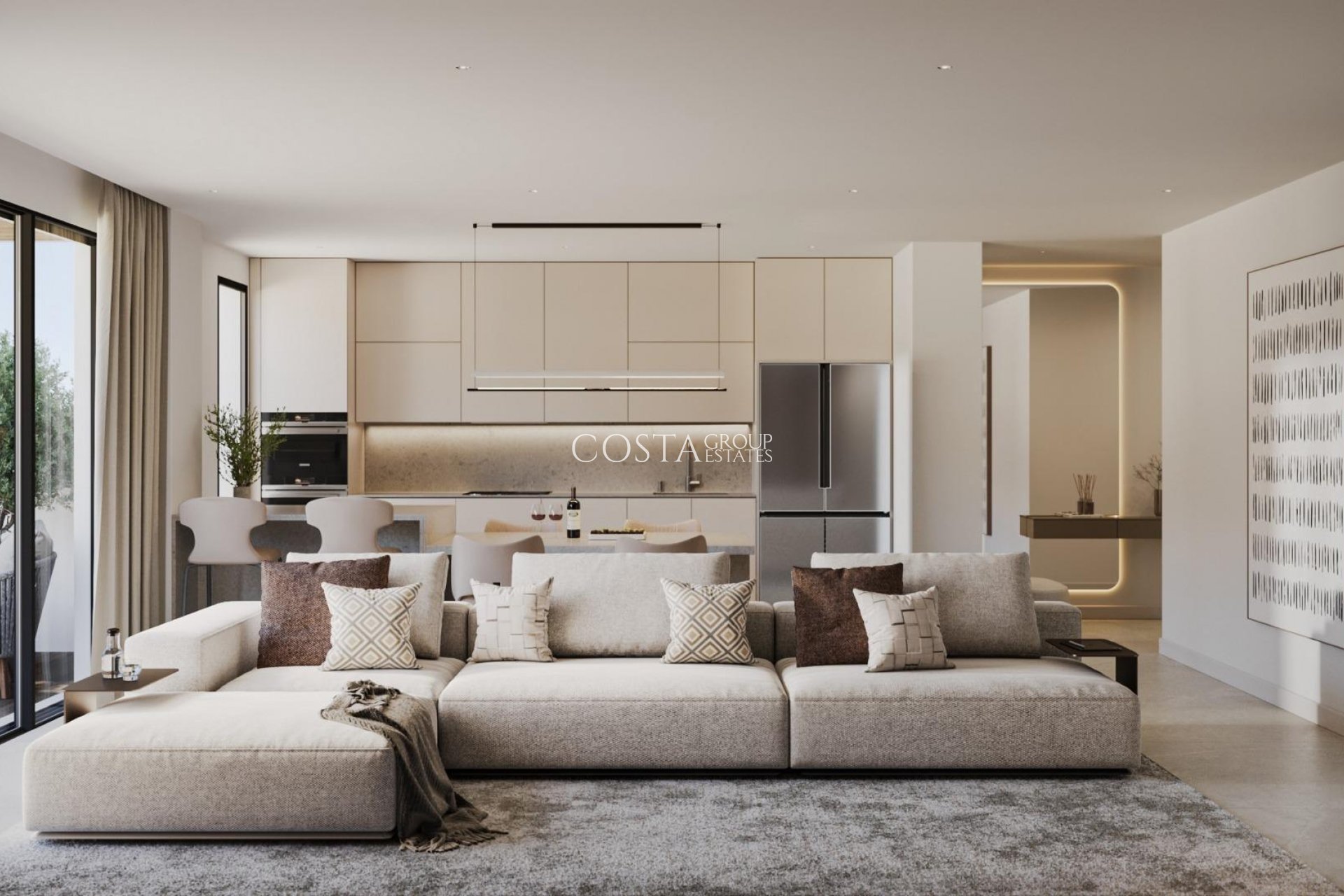 New Build - Apartments -
Mijas - Urb. Buenavista