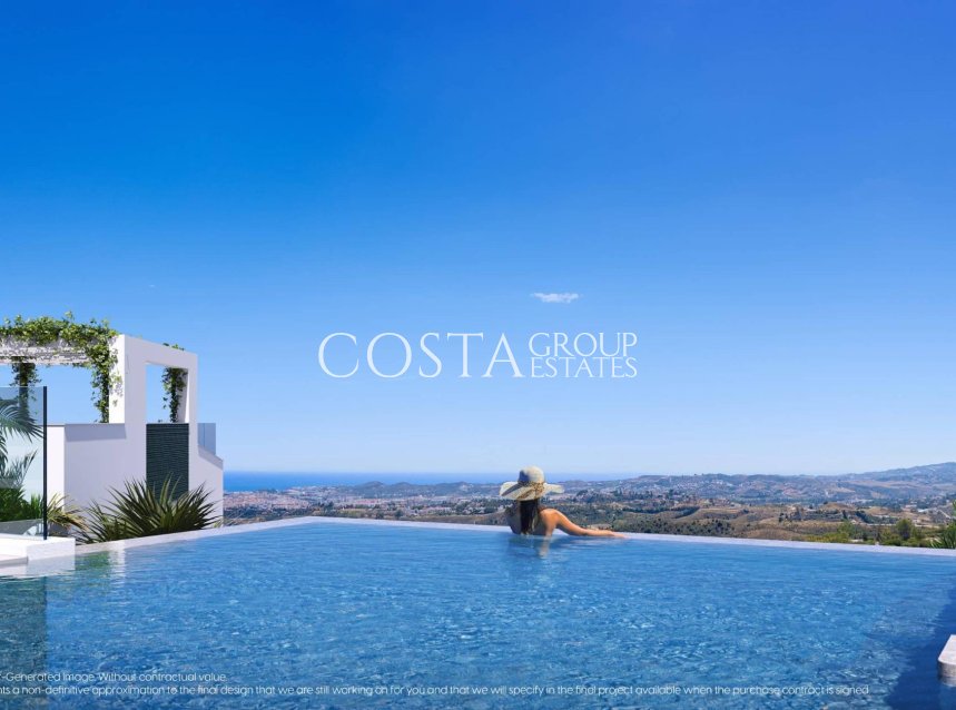 New Build - Apartments -
Mijas