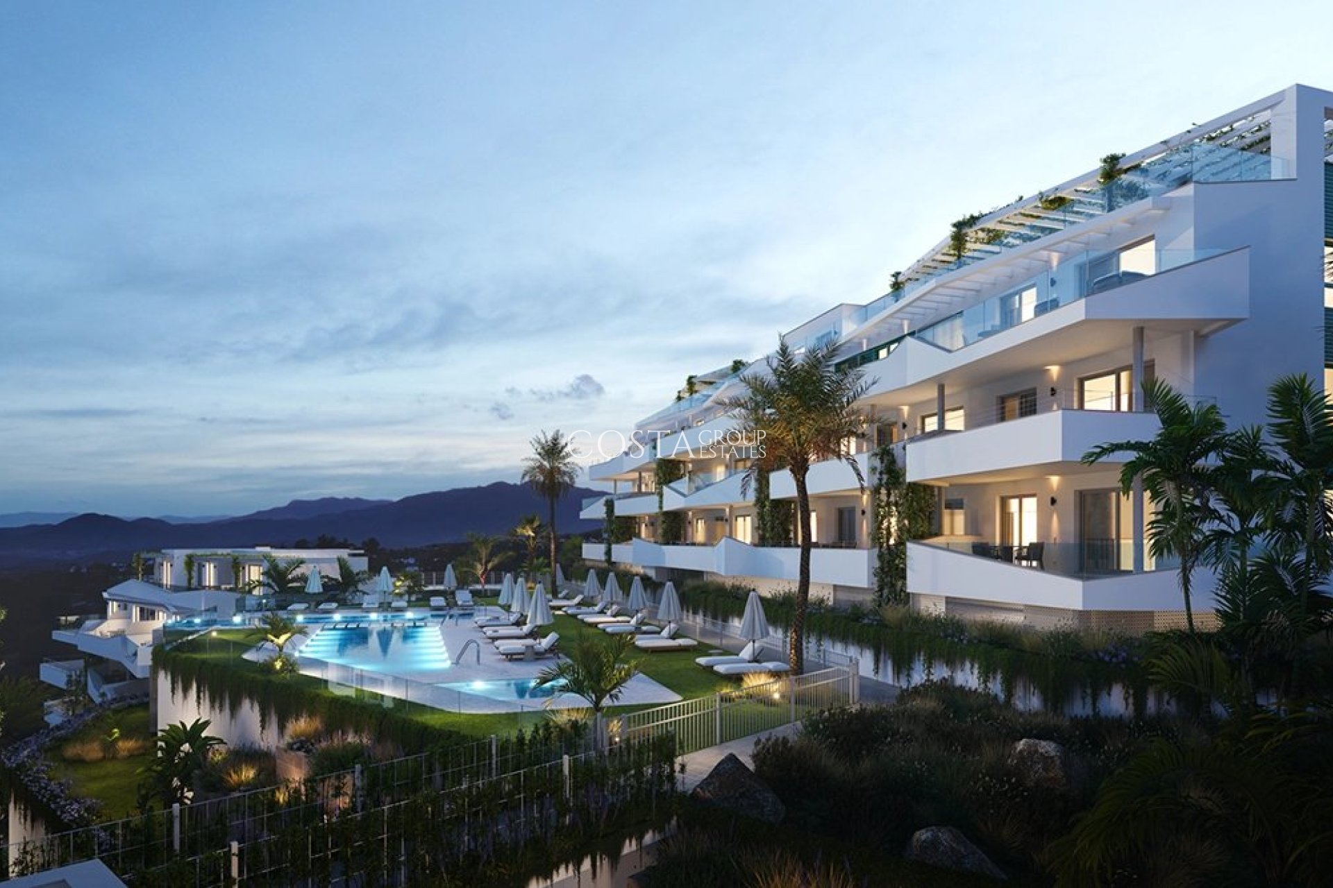 New Build - Apartments -
Mijas