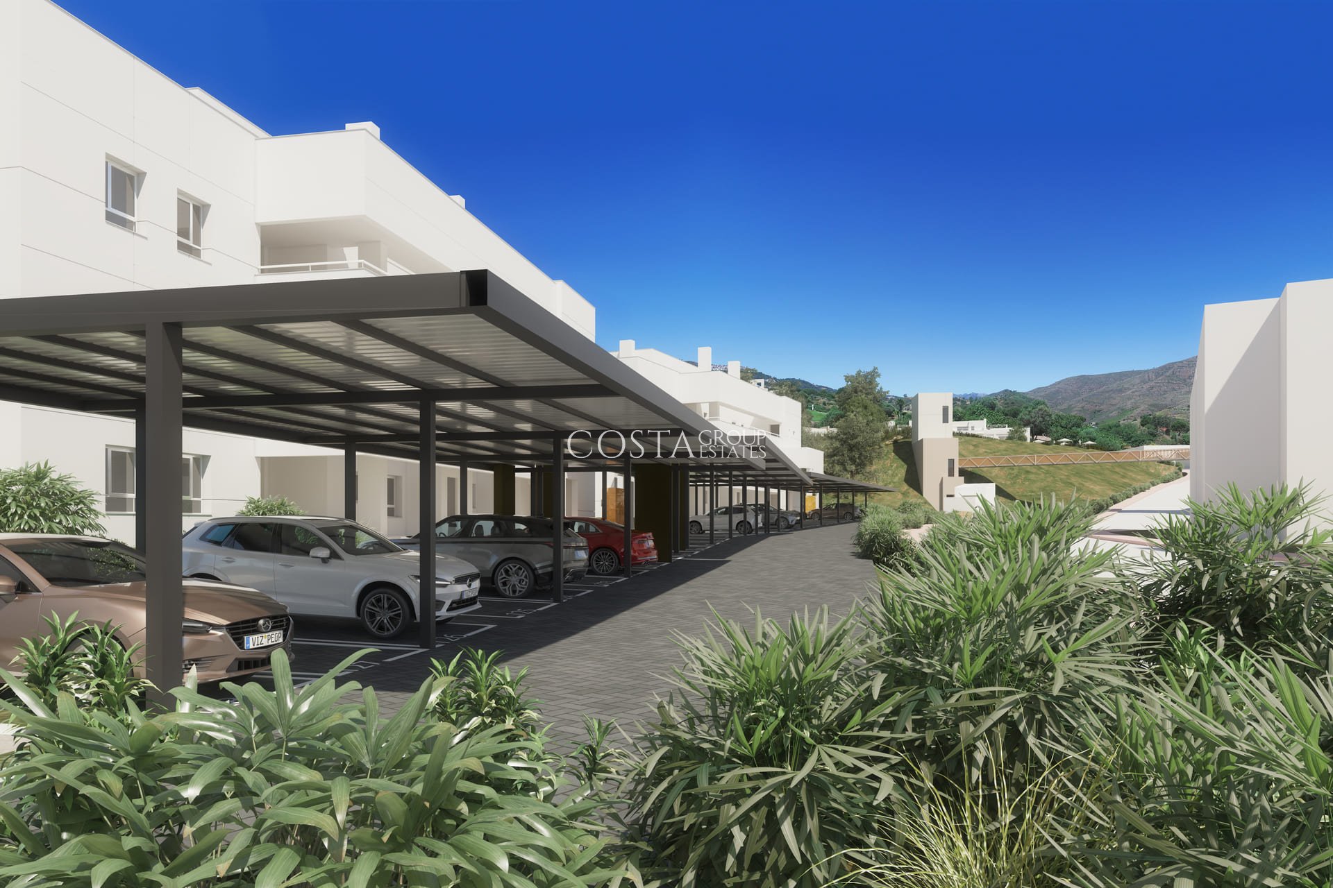 New Build - Apartments -
Mijas