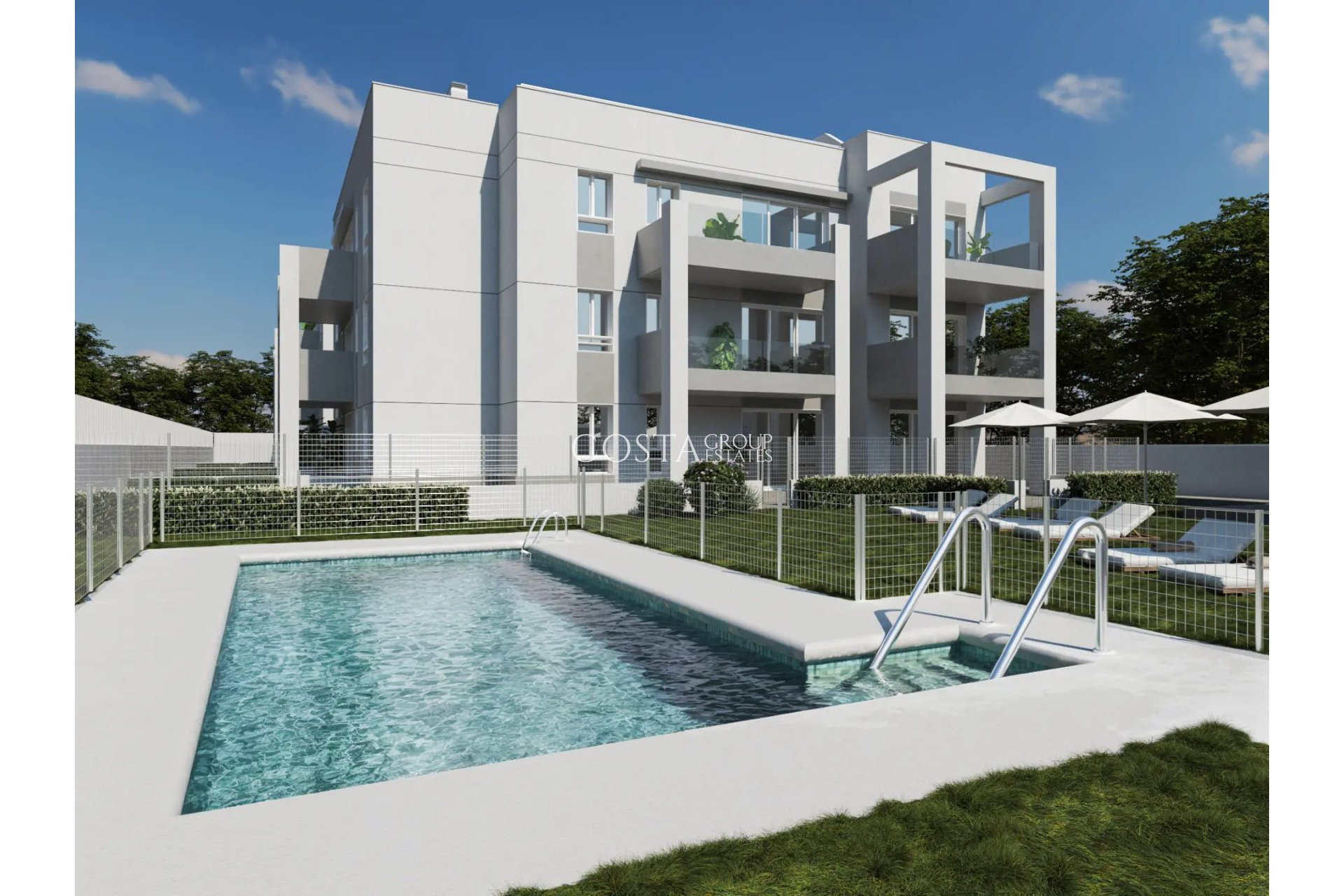 New Build - Apartments -
Mijas