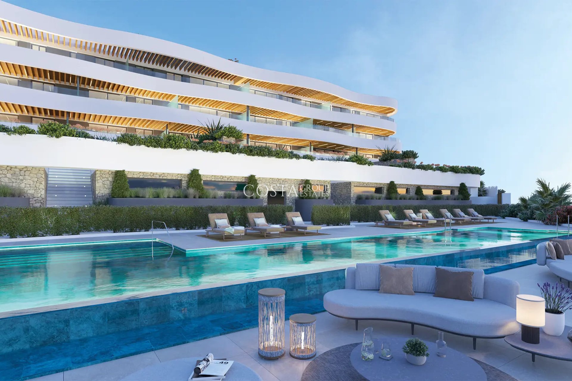New Build - Apartments -
Mijas