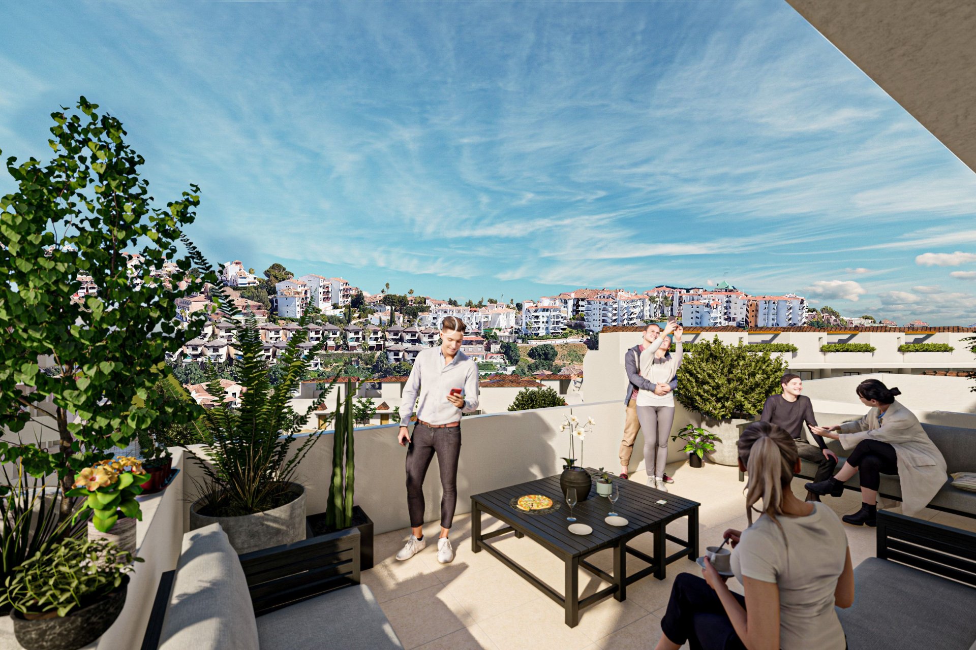 New Build - Apartments -
Mijas