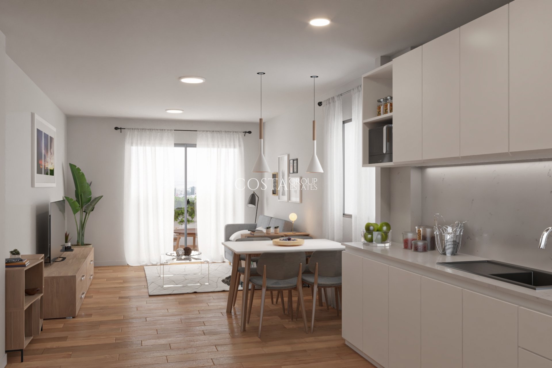 New Build - Apartments -
Mijas