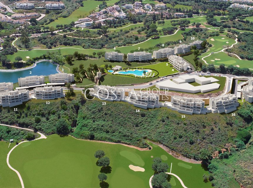 New Build - Apartments -
Mijas