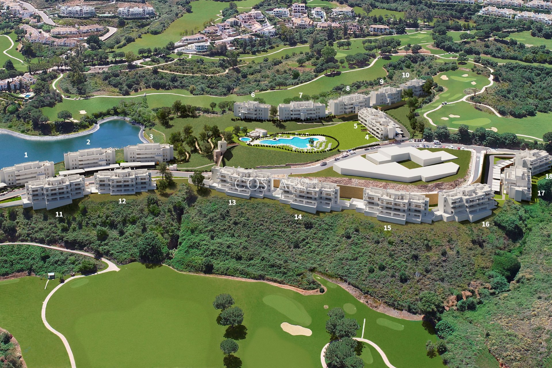 New Build - Apartments -
Mijas