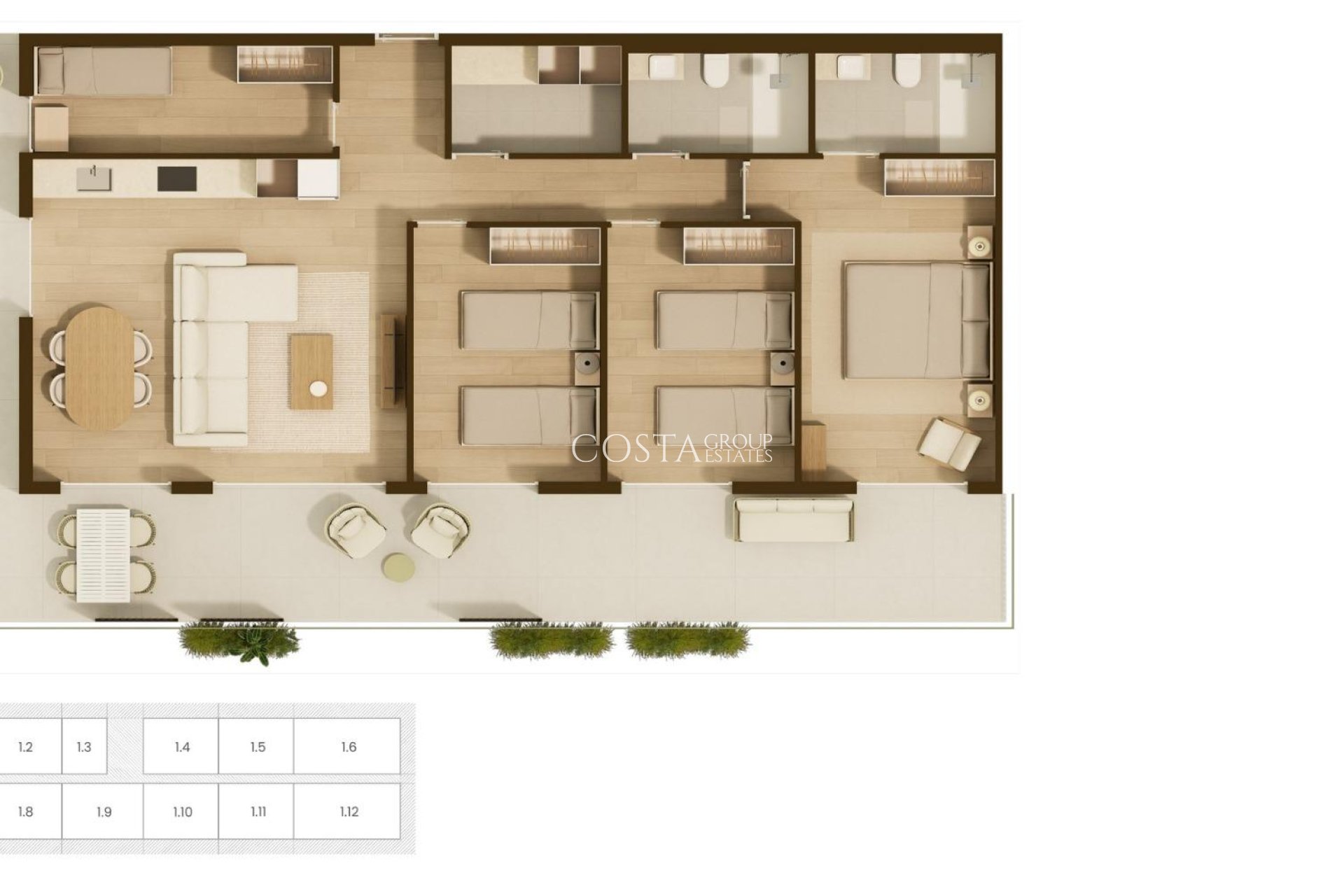 New Build - Apartments -
Moncofa - Playa de Moncofa