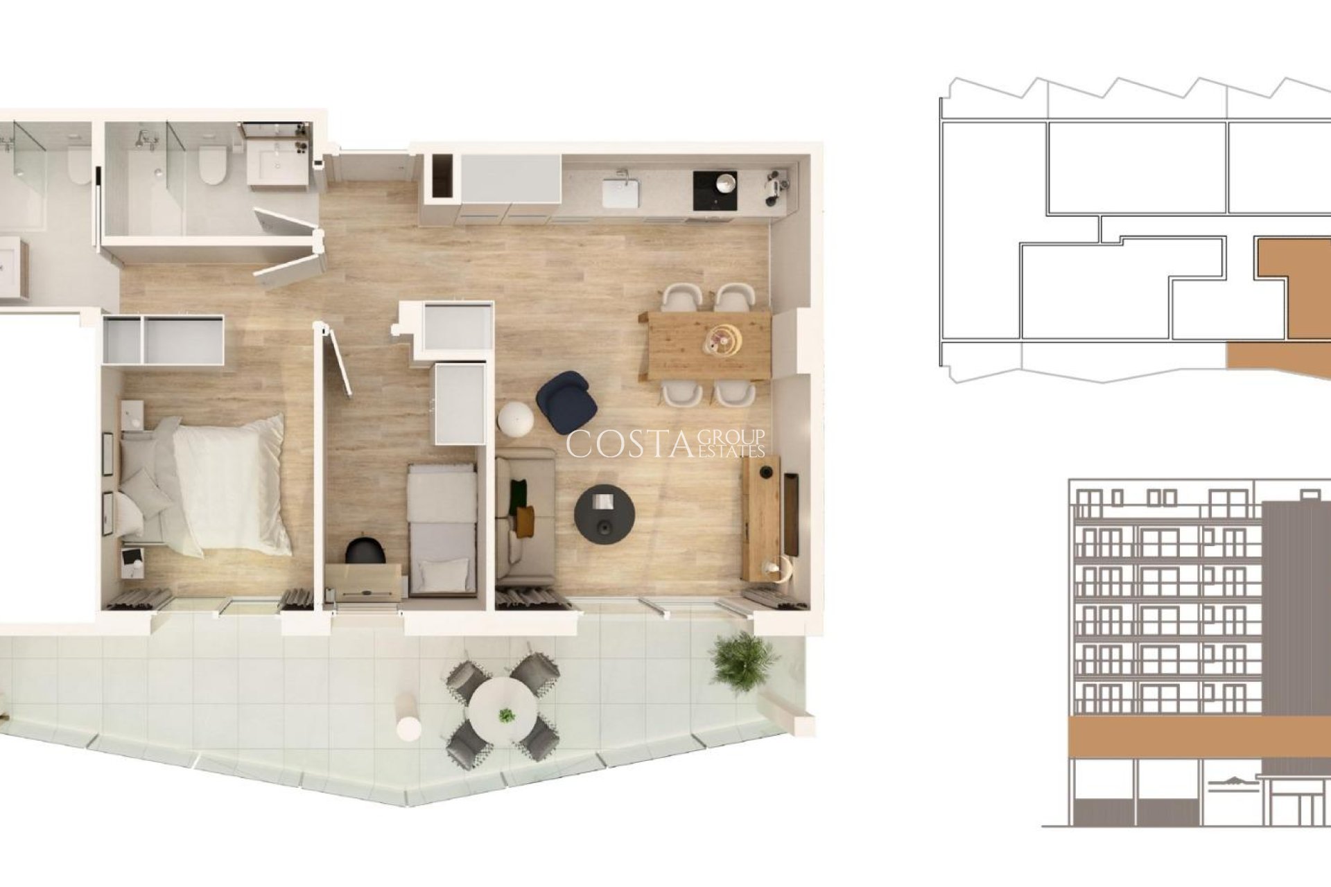 New Build - Apartments -
Moncofa - Playa de Moncofa