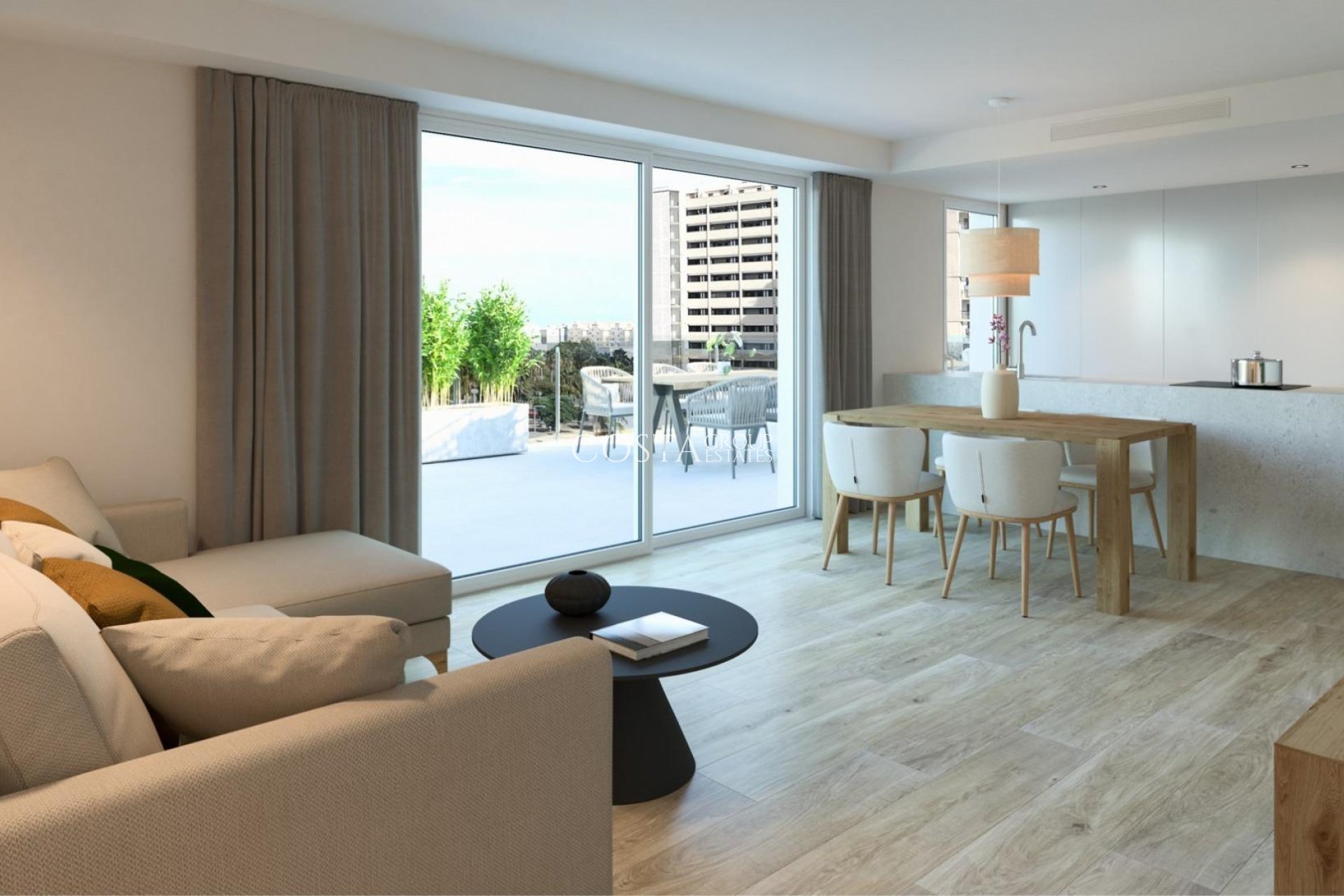New Build - Apartments -
Moncofa - Playa de Moncofa