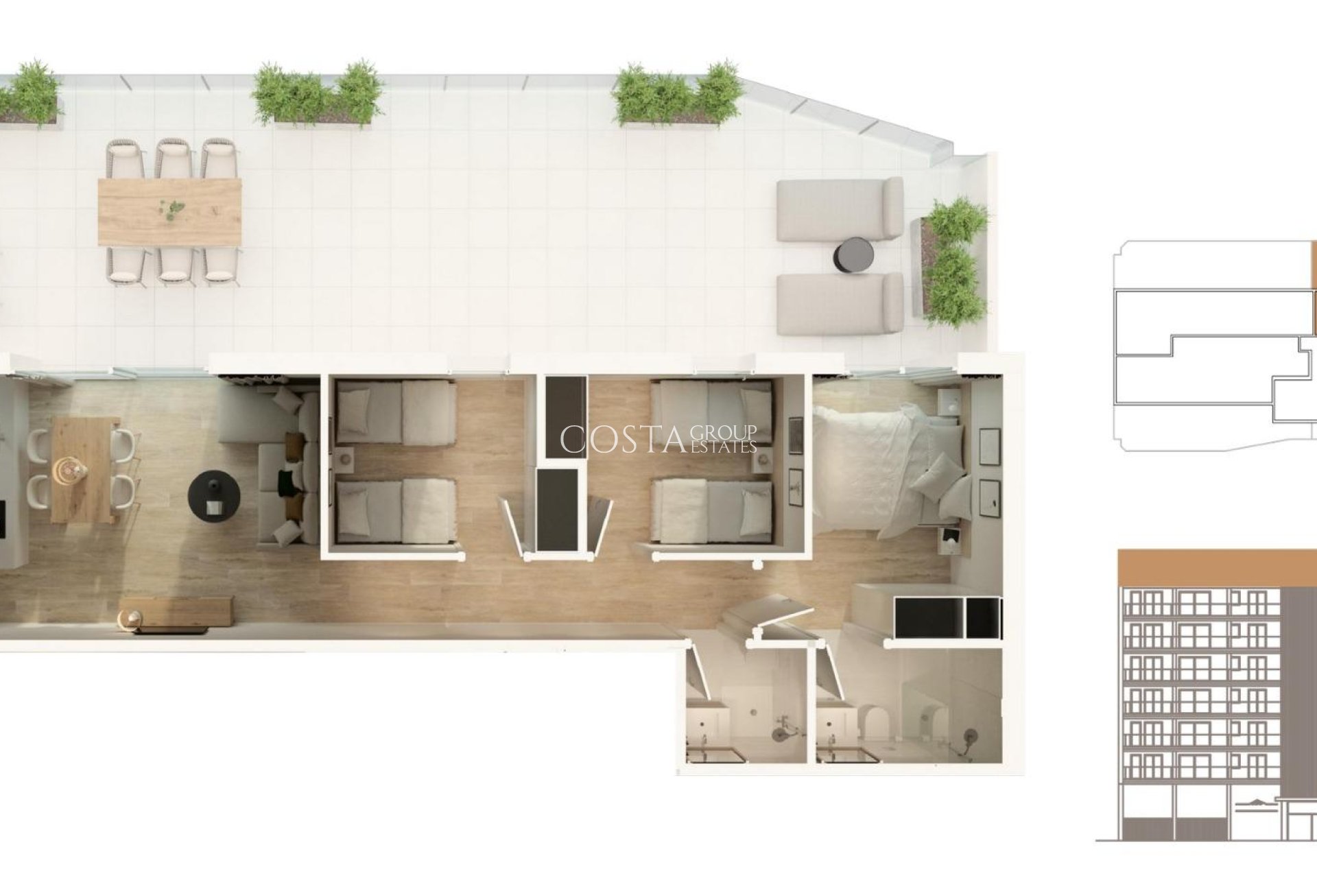 New Build - Apartments -
Moncofa - Playa de Moncofa