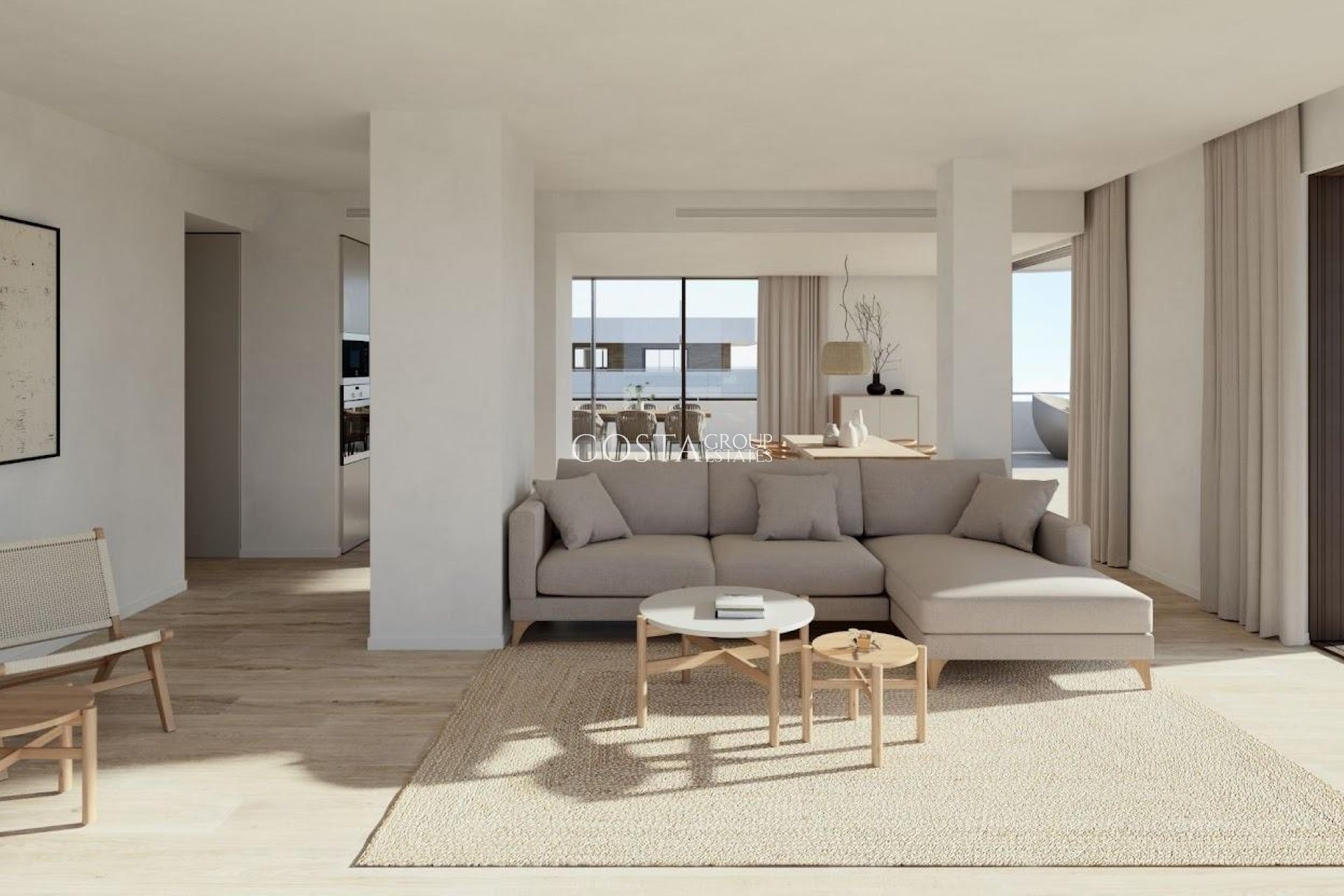 New Build - Apartments -
Moncofa - Playa de Moncofa