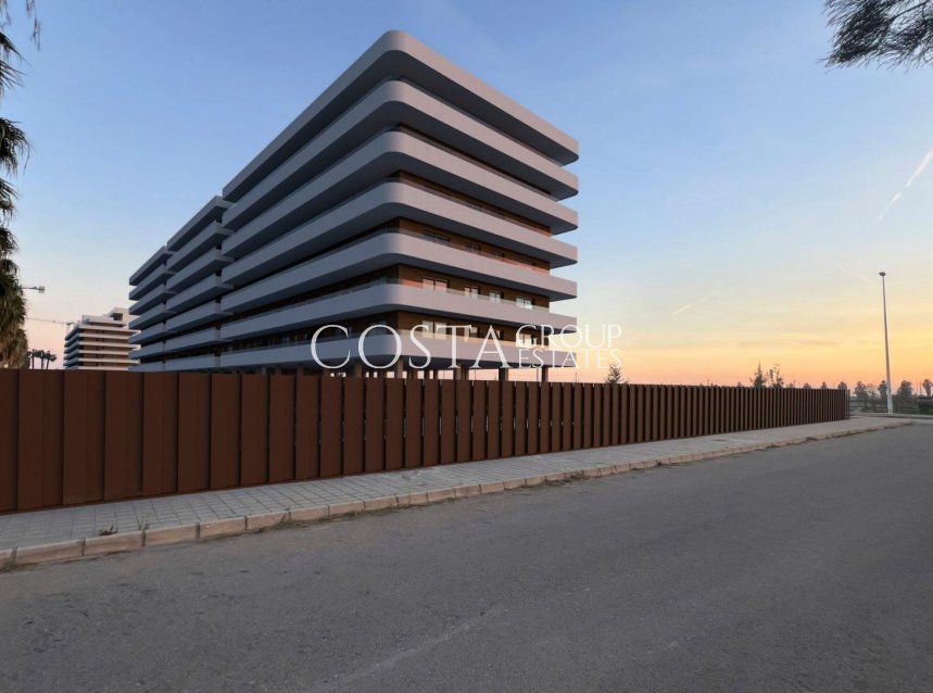 New Build - Apartments -
Moncofa - Playa de Moncofa