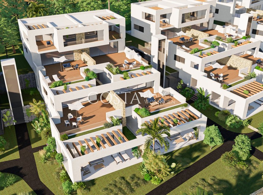 New Build - Apartments -
Monforte del Cid