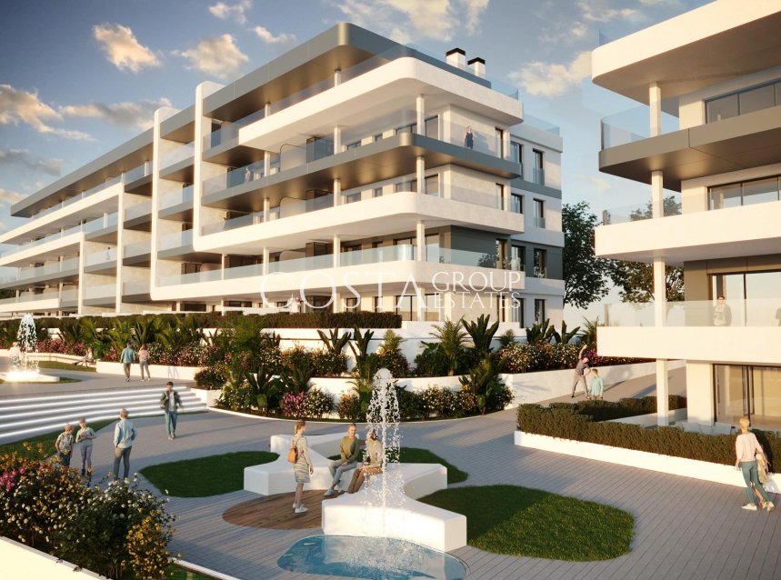 New Build - Apartments -
Mutxamel - Bonalba-cotoveta