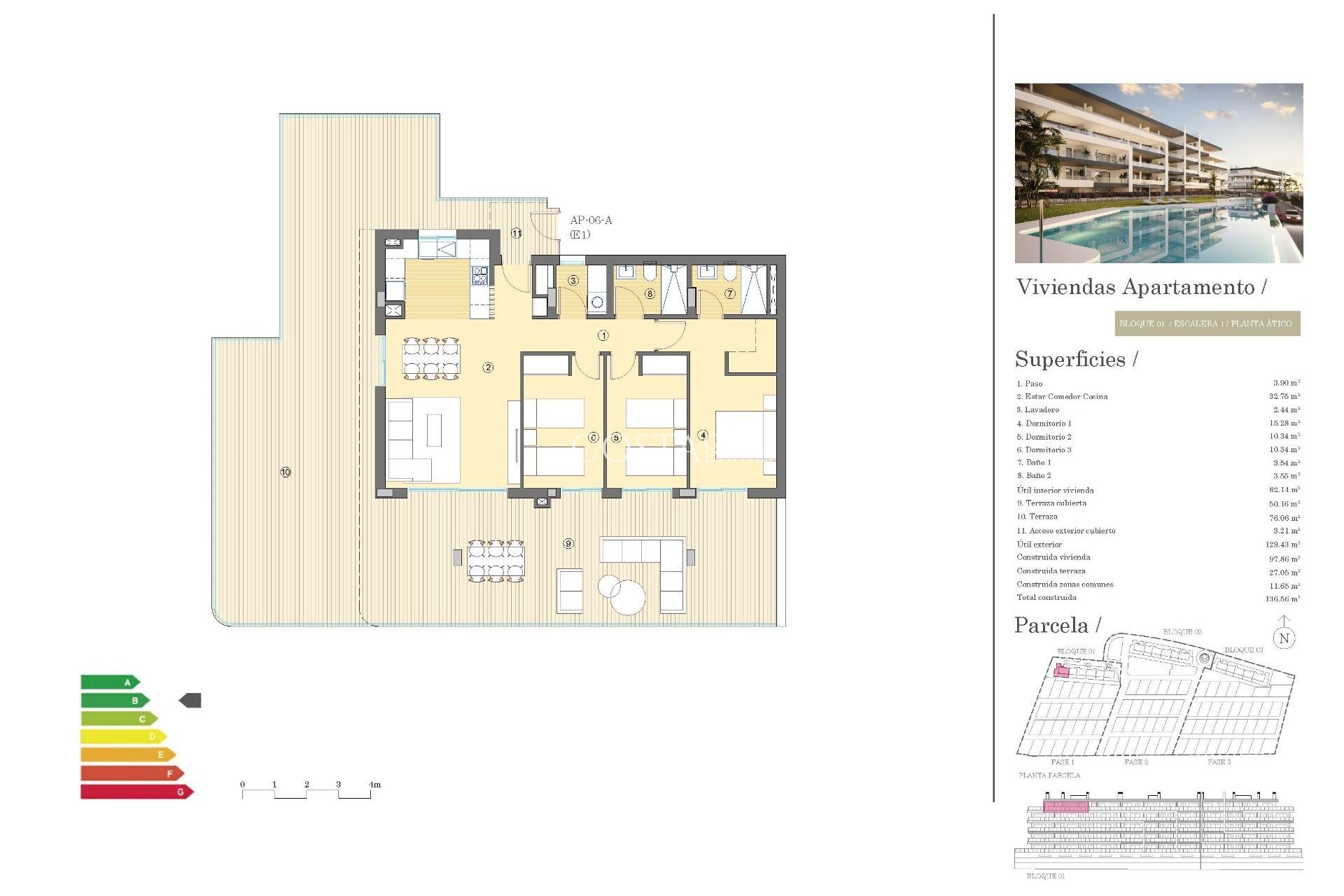 New Build - Apartments -
Mutxamel - Bonalba-cotoveta
