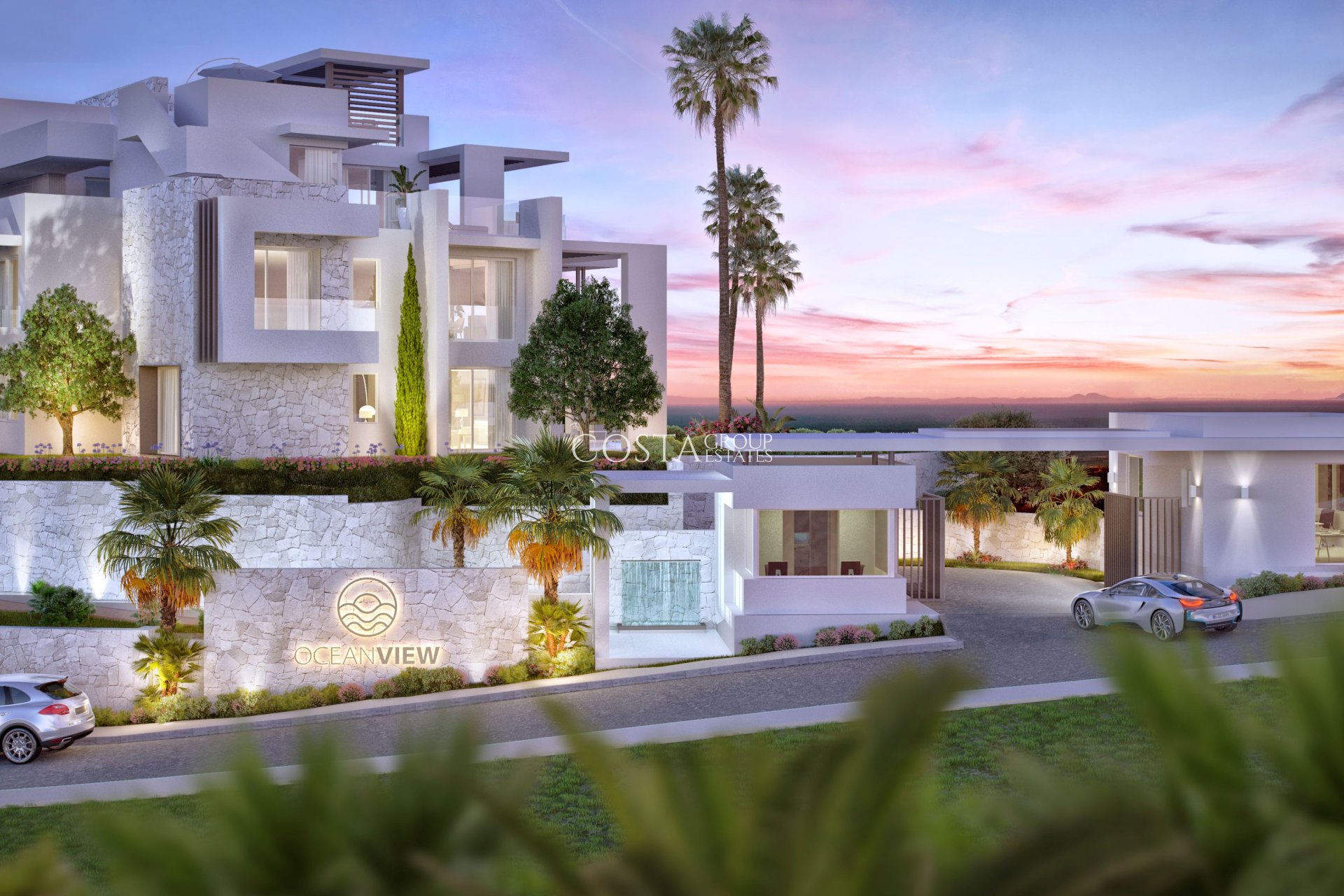 New Build - Apartments -
Ojen - Ojén