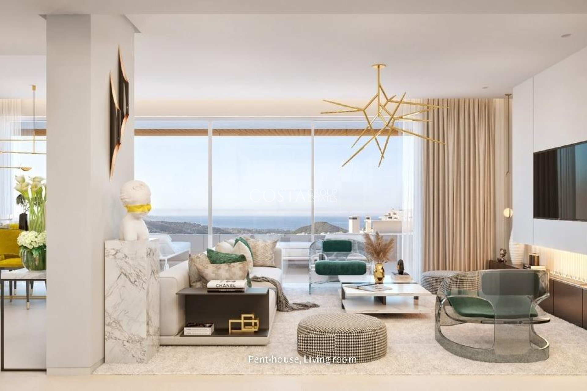 New Build - Apartments -
Ojen - Palo Alto