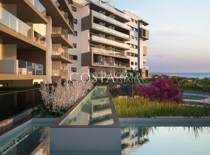 New Build - Apartments -
Orihuela Costa - Campoamor