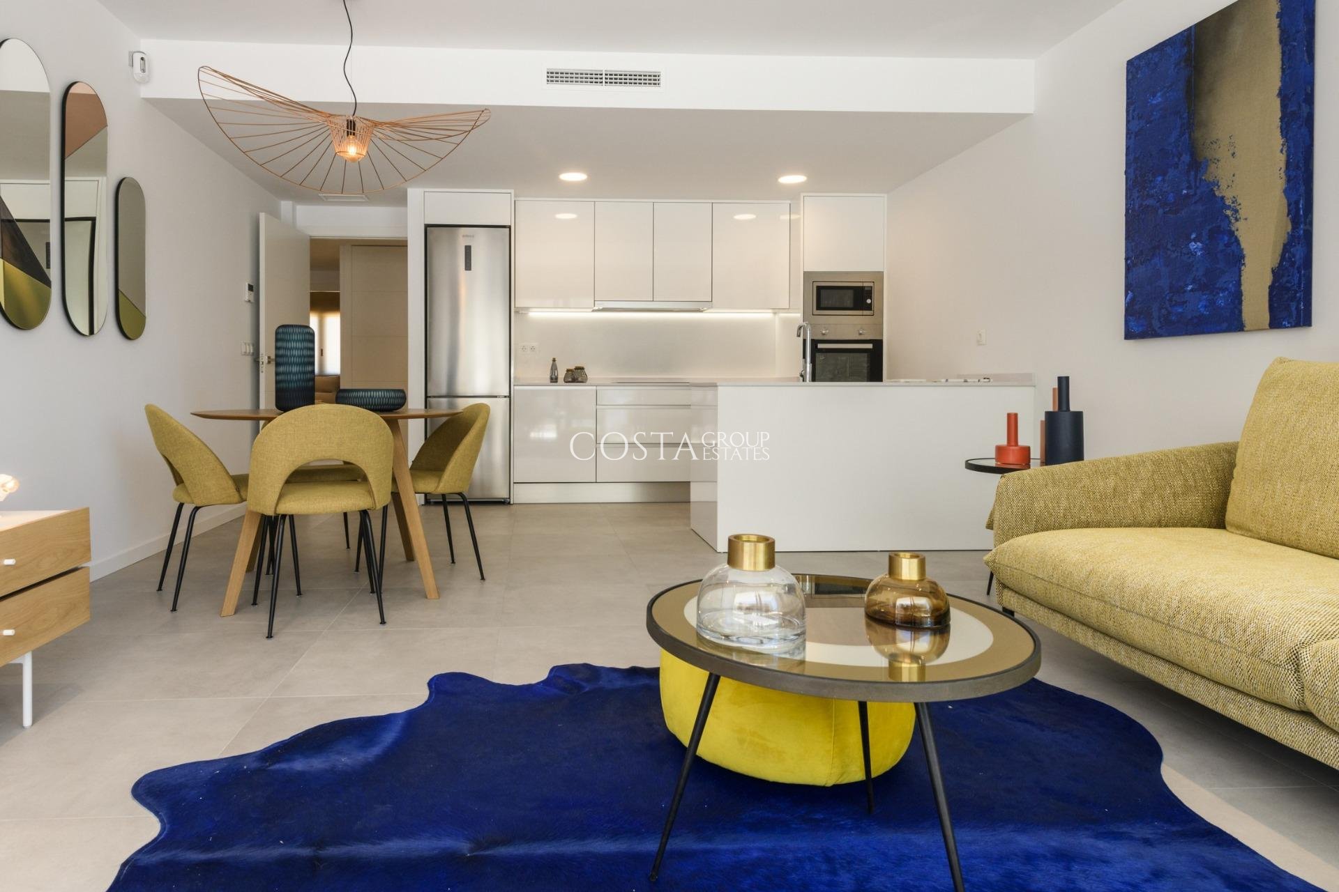 New Build - Apartments -
Orihuela Costa - Campoamor