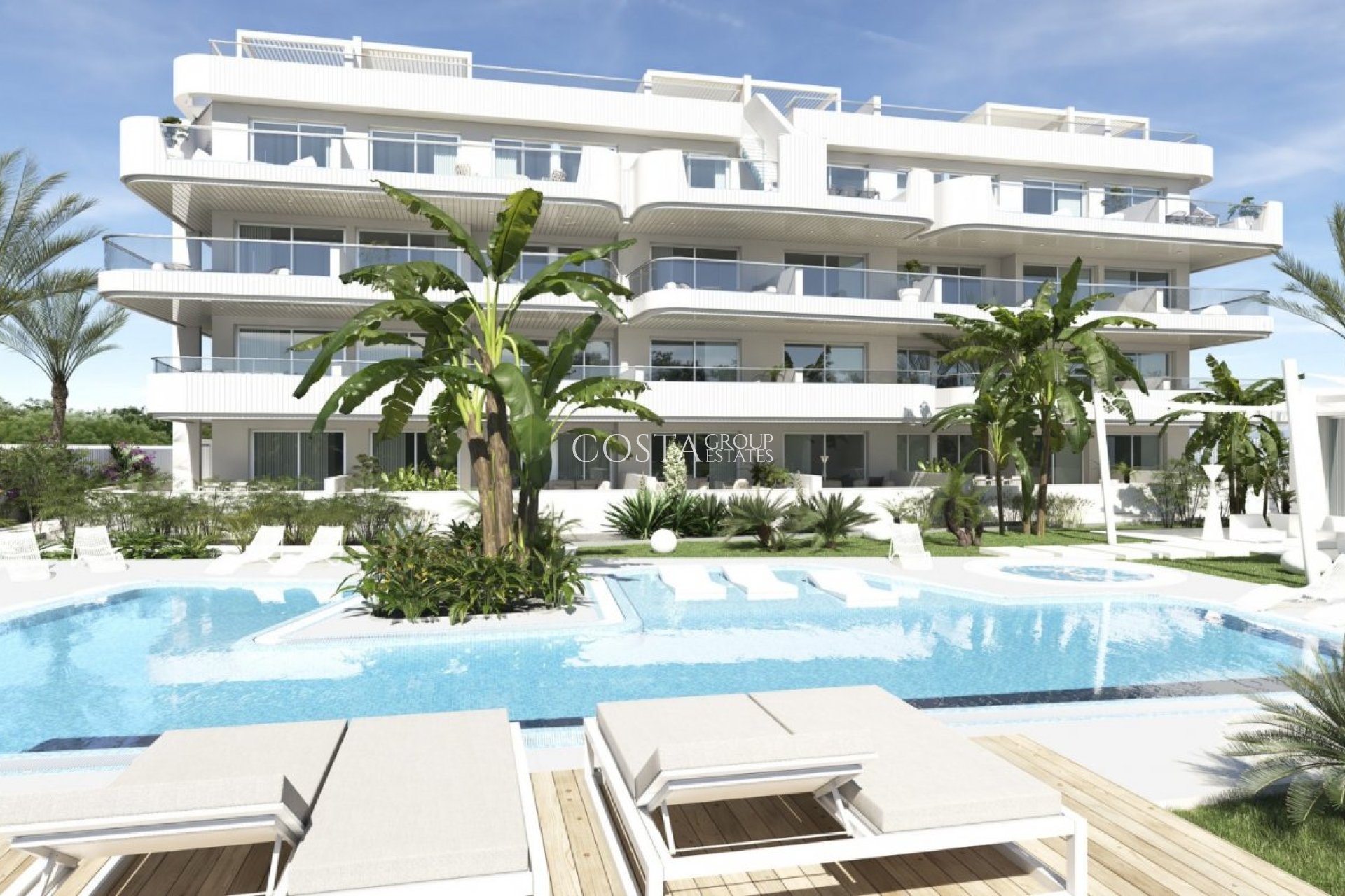 New Build - Apartments -
Orihuela Costa - Lomas de Cabo Roig
