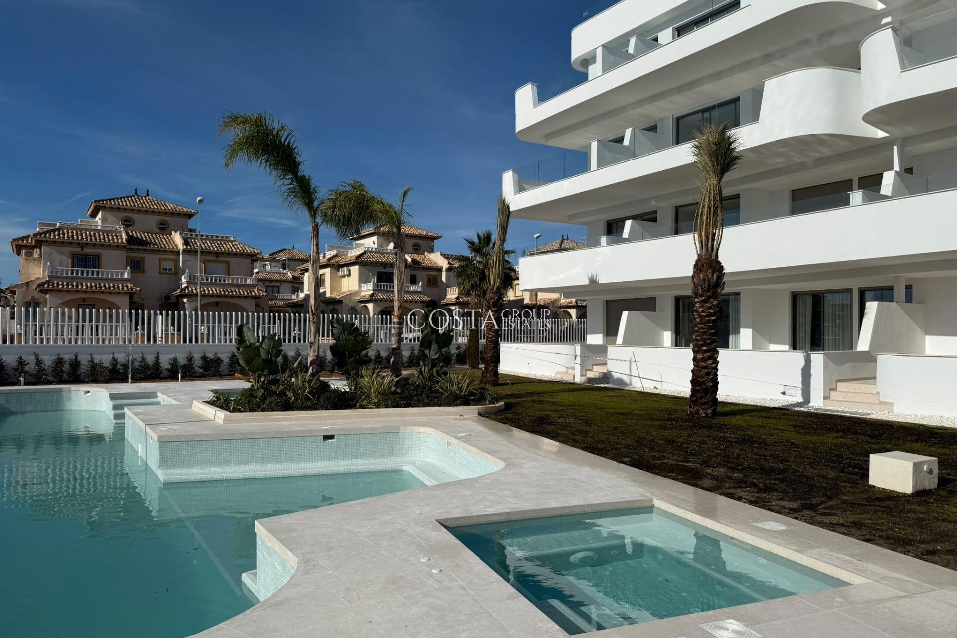 New Build - Apartments -
Orihuela Costa - Lomas de Cabo Roig