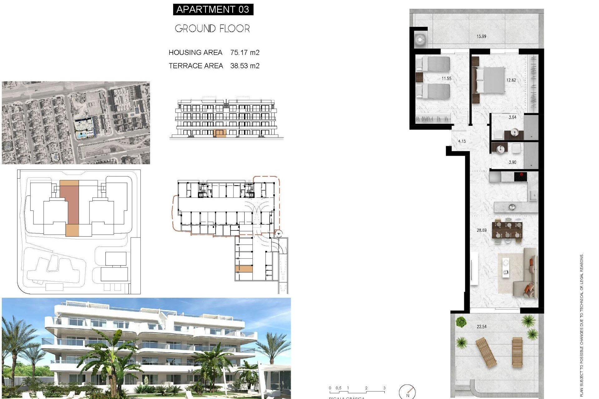 New Build - Apartments -
Orihuela Costa - Lomas de Cabo Roig