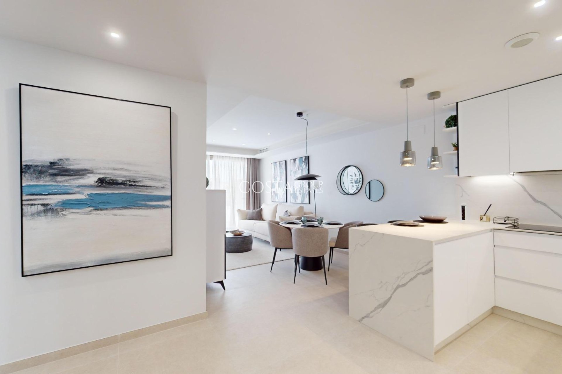 New Build - Apartments -
Orihuela Costa - Lomas de Cabo Roig