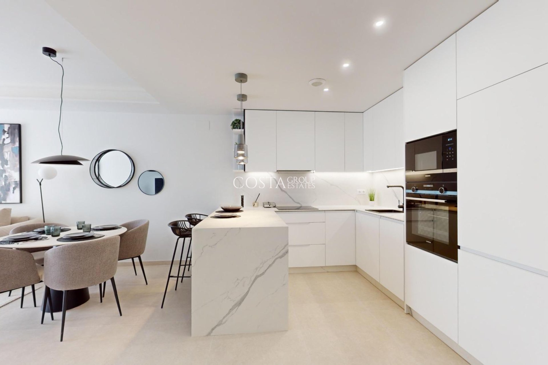 New Build - Apartments -
Orihuela Costa - Lomas de Cabo Roig