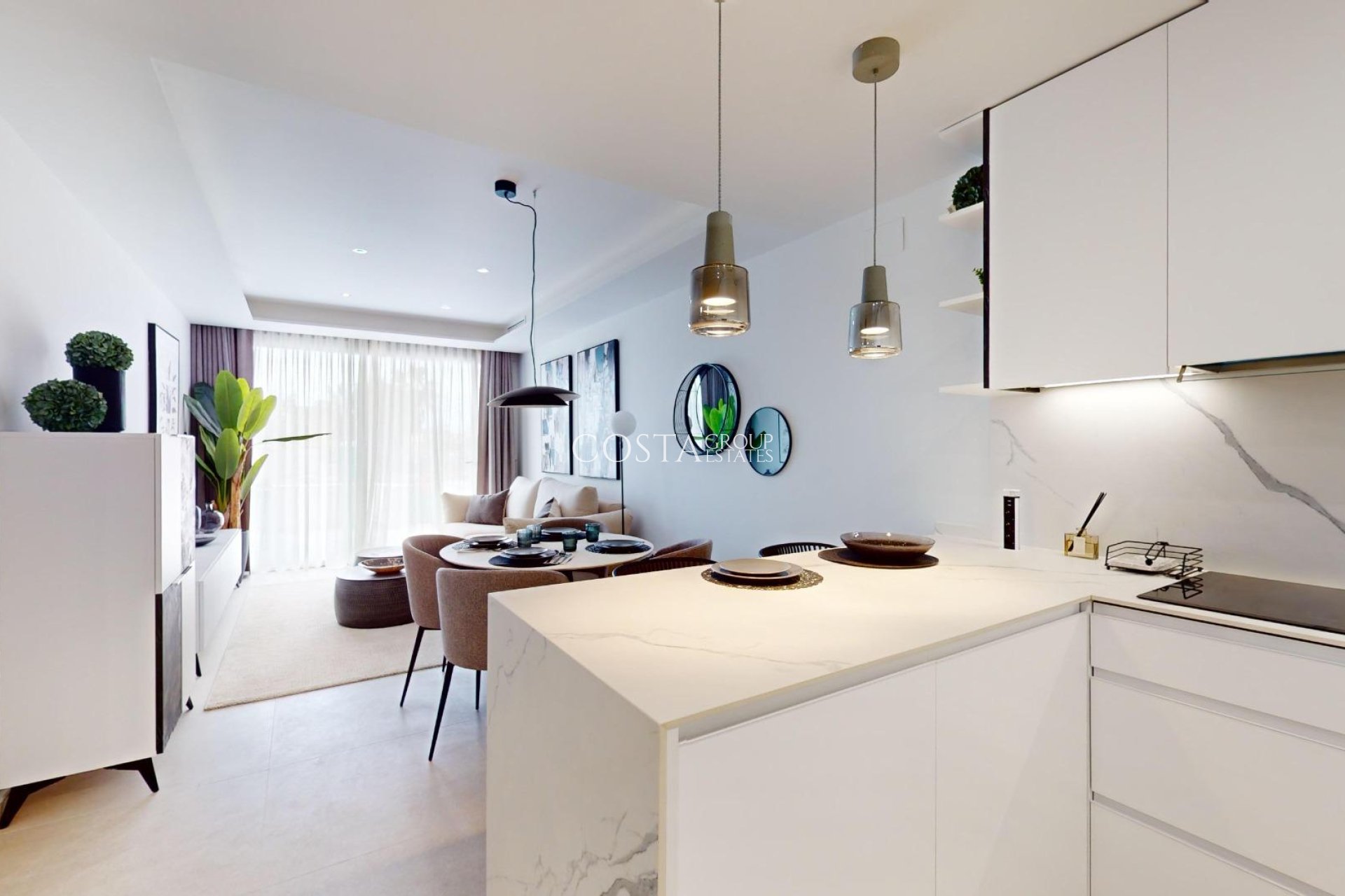 New Build - Apartments -
Orihuela Costa - Lomas de Cabo Roig