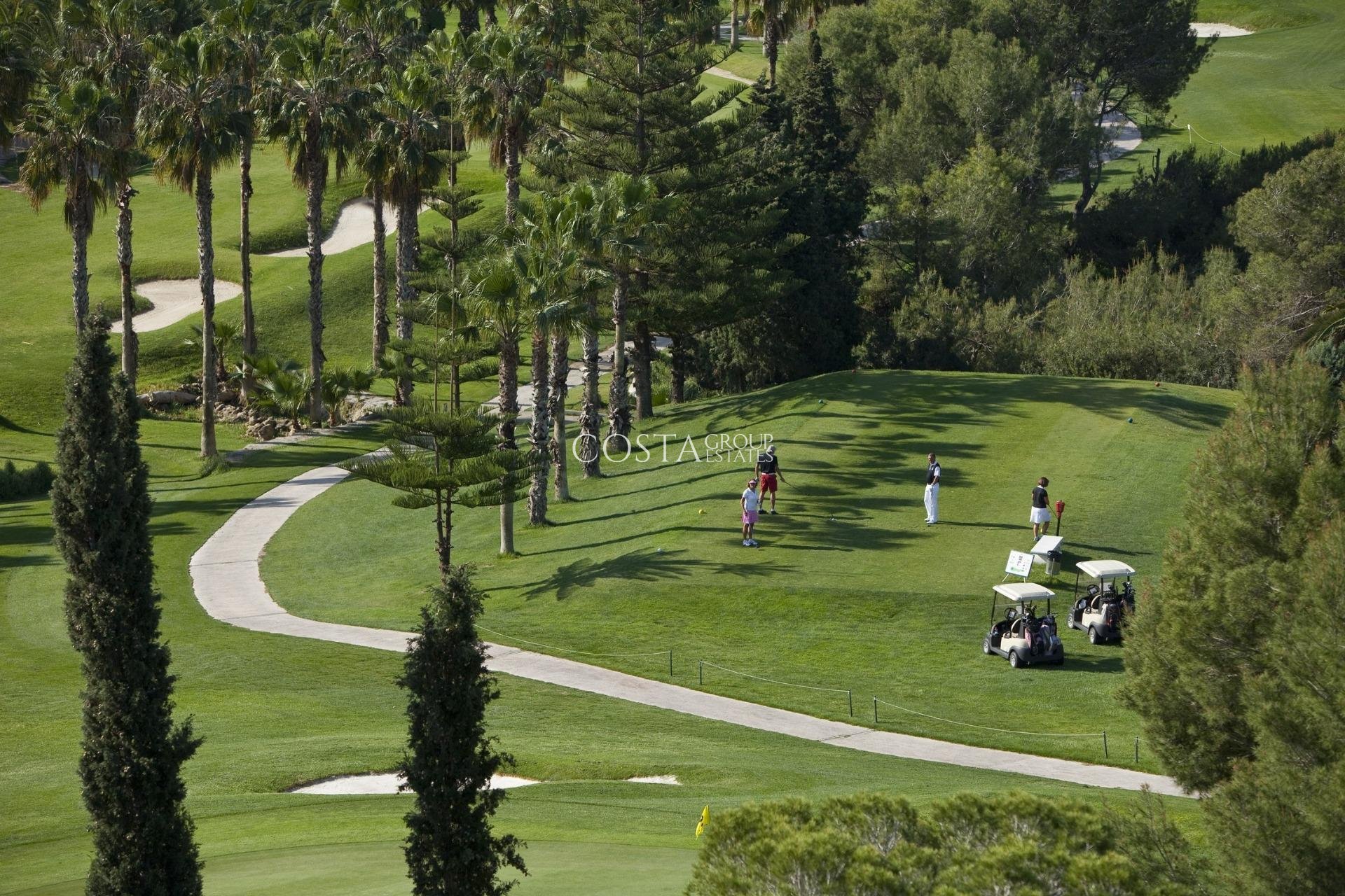 New Build - Apartments -
Orihuela Costa - Lomas de Campoamor
