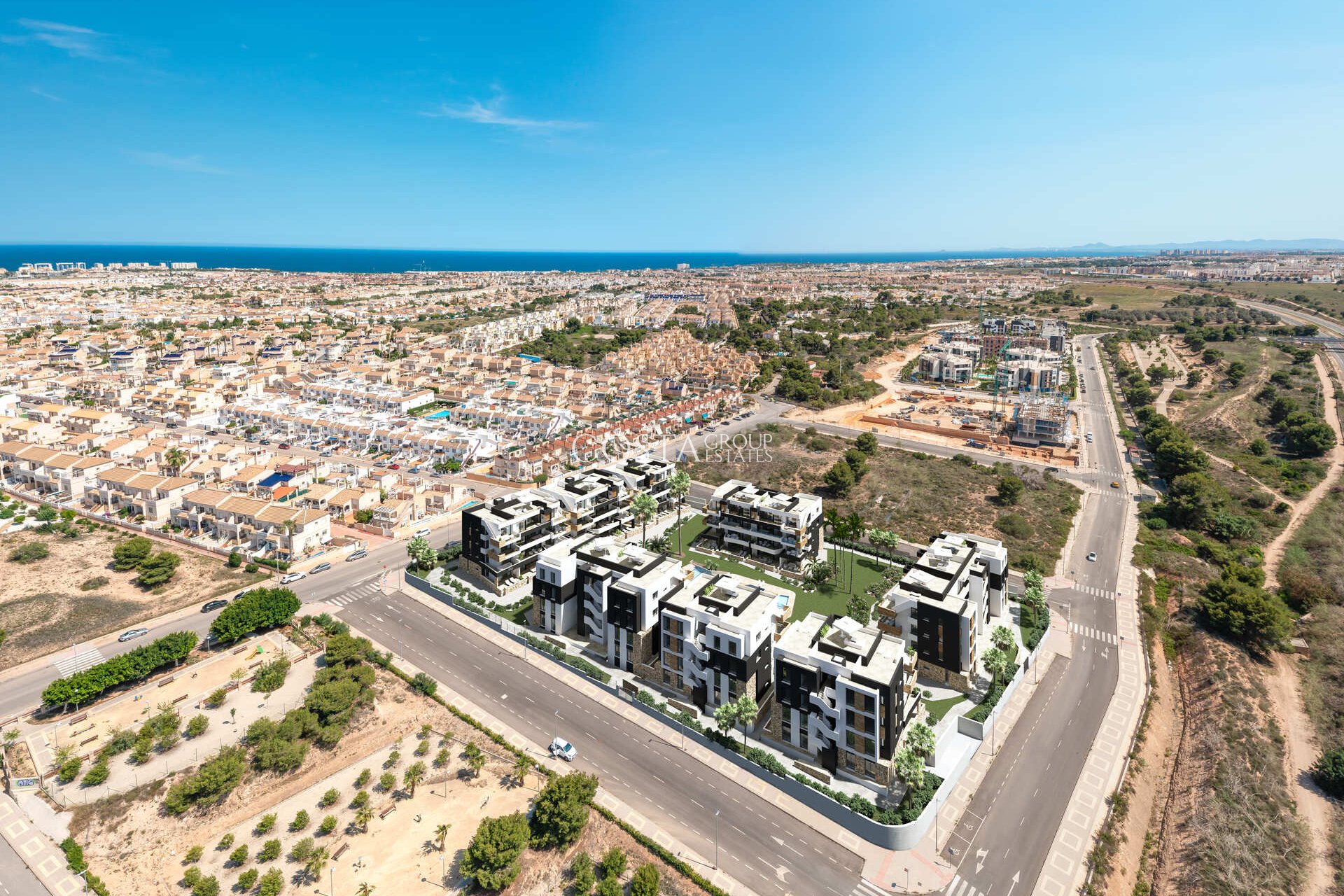 New Build - Apartments -
Orihuela Costa - Orihuela