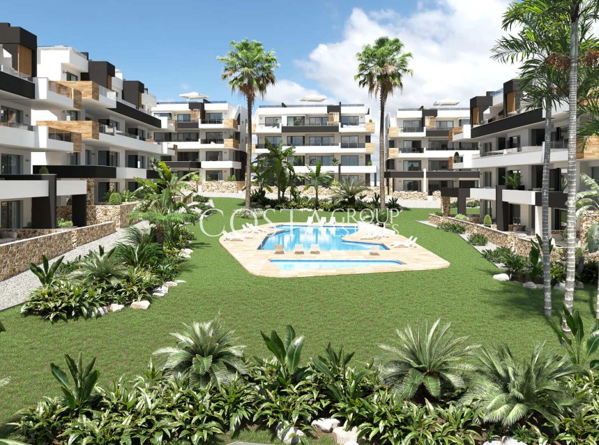 New Build - Apartments -
Orihuela Costa - Orihuela