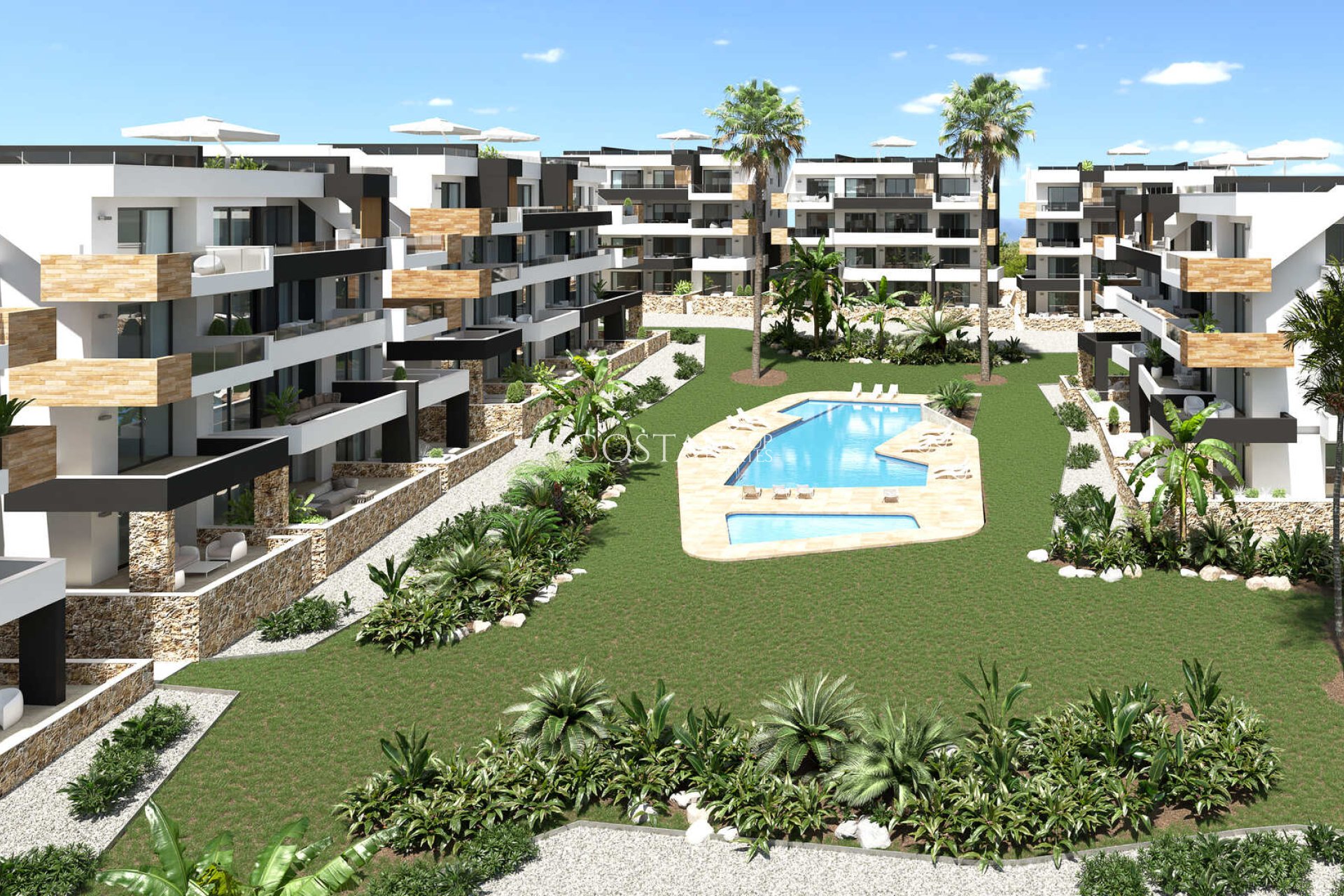 New Build - Apartments -
Orihuela Costa - Orihuela