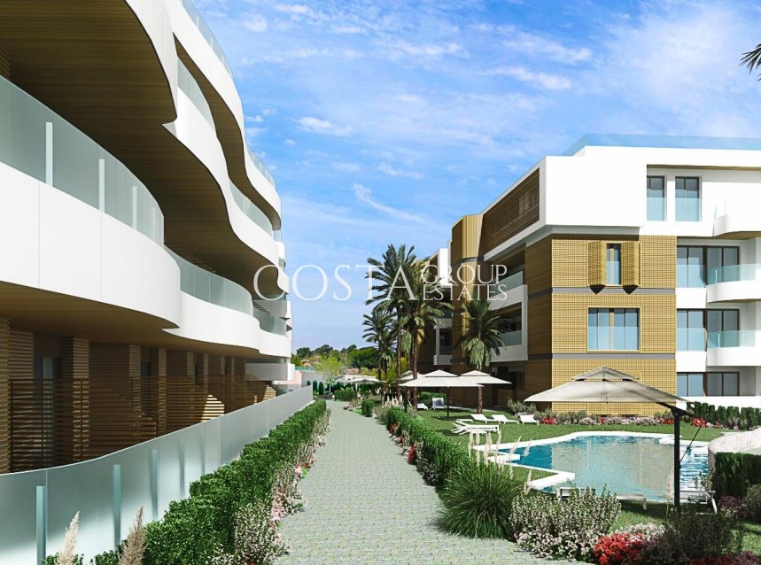 New Build - Apartments -
Orihuela Costa - Playa Flamenca