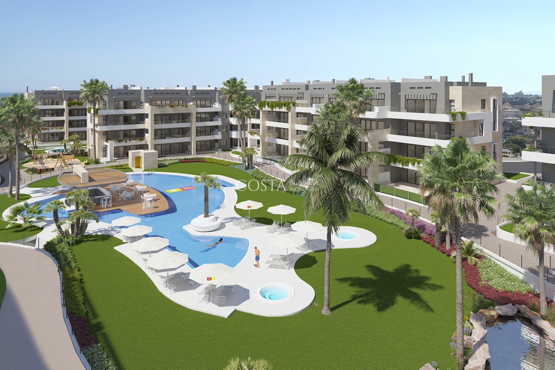 New Build - Apartments -
Orihuela Costa - Playa Flamenca