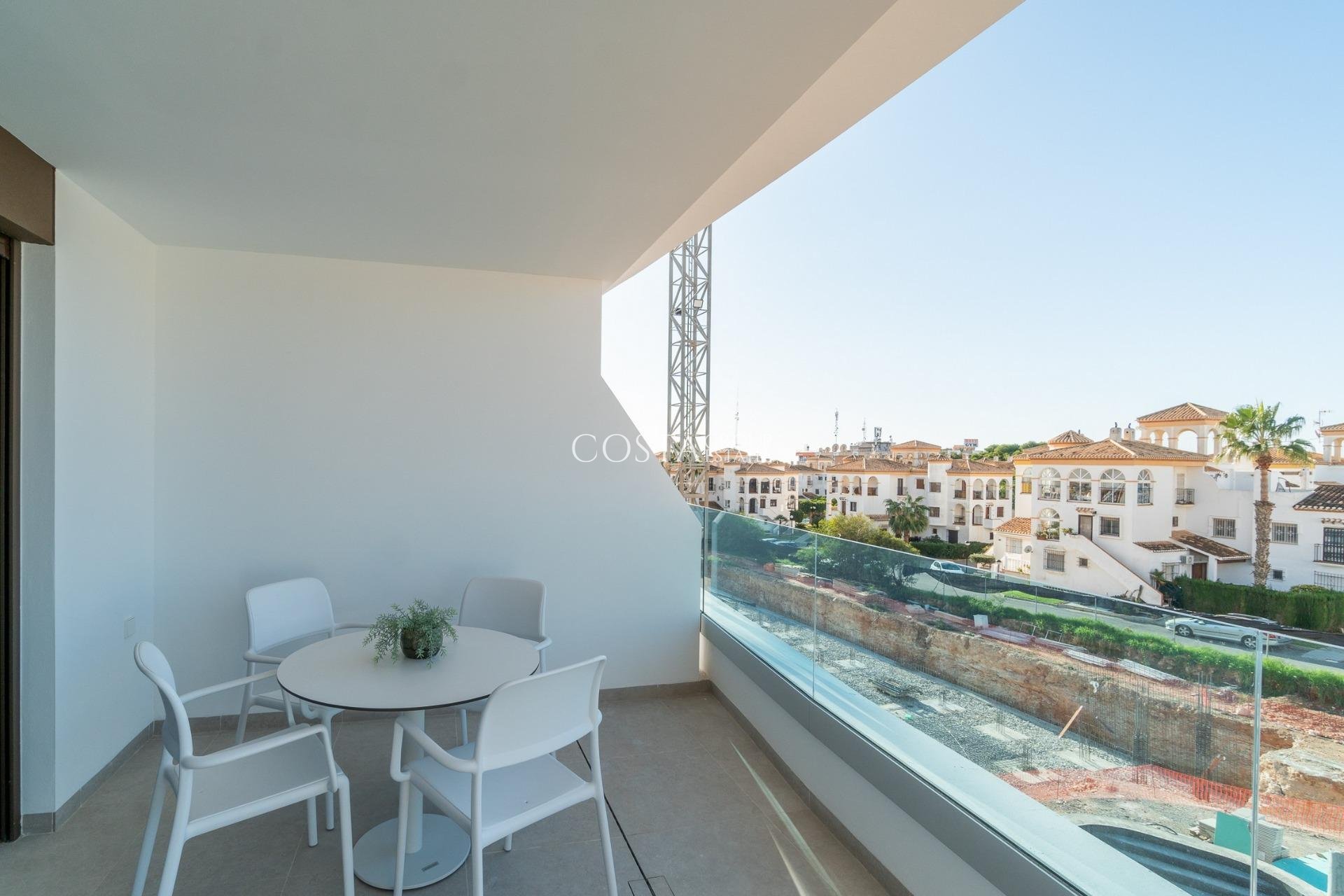 New Build - Apartments -
Orihuela Costa - Playa Flamenca