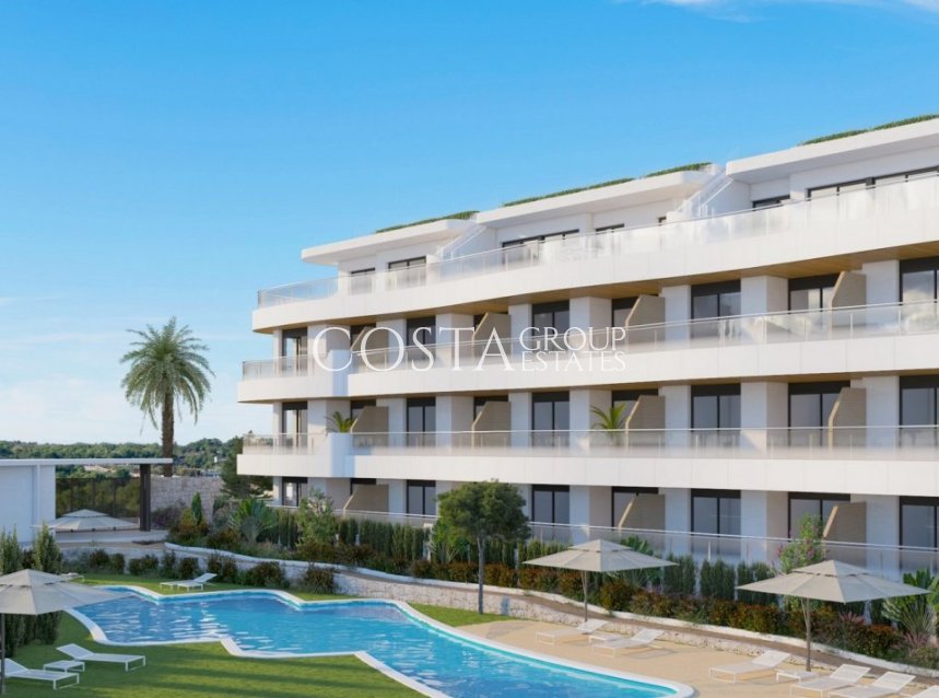 New Build - Apartments -
Orihuela Costa - Playa Flamenca