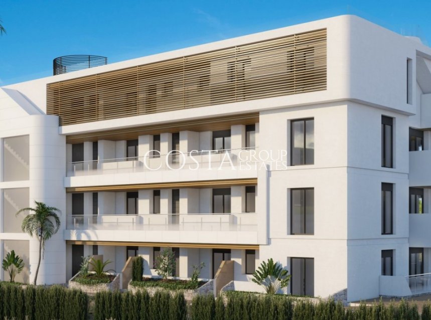 New Build - Apartments -
Orihuela Costa - Playa Flamenca