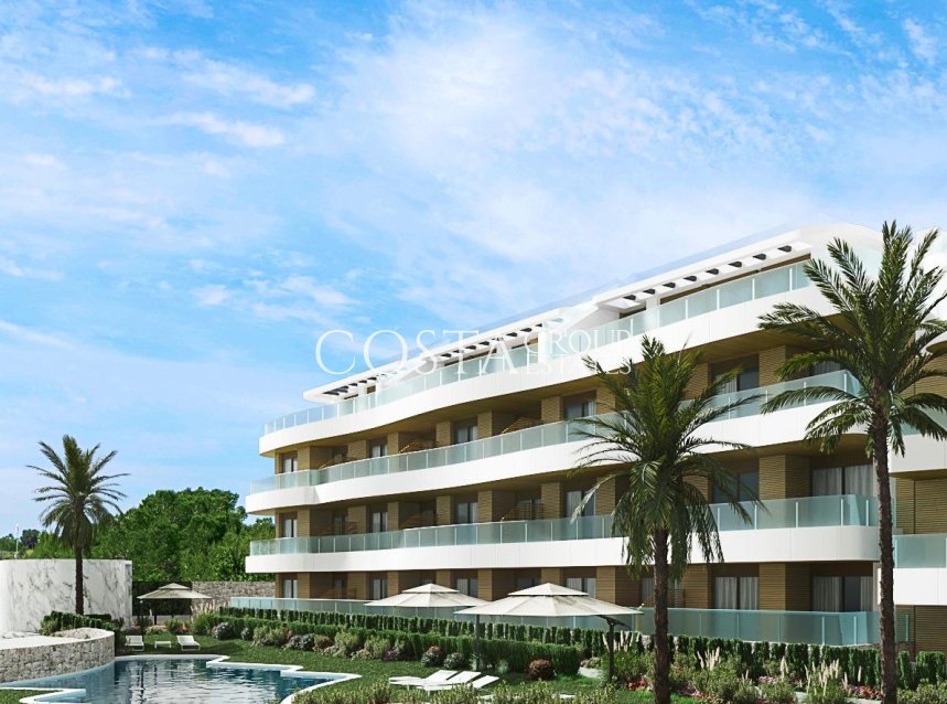 New Build - Apartments -
Orihuela Costa - Playa Flamenca