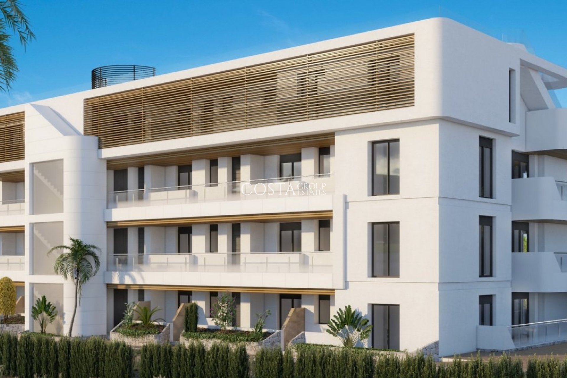 New Build - Apartments -
Orihuela Costa - Playa Flamenca