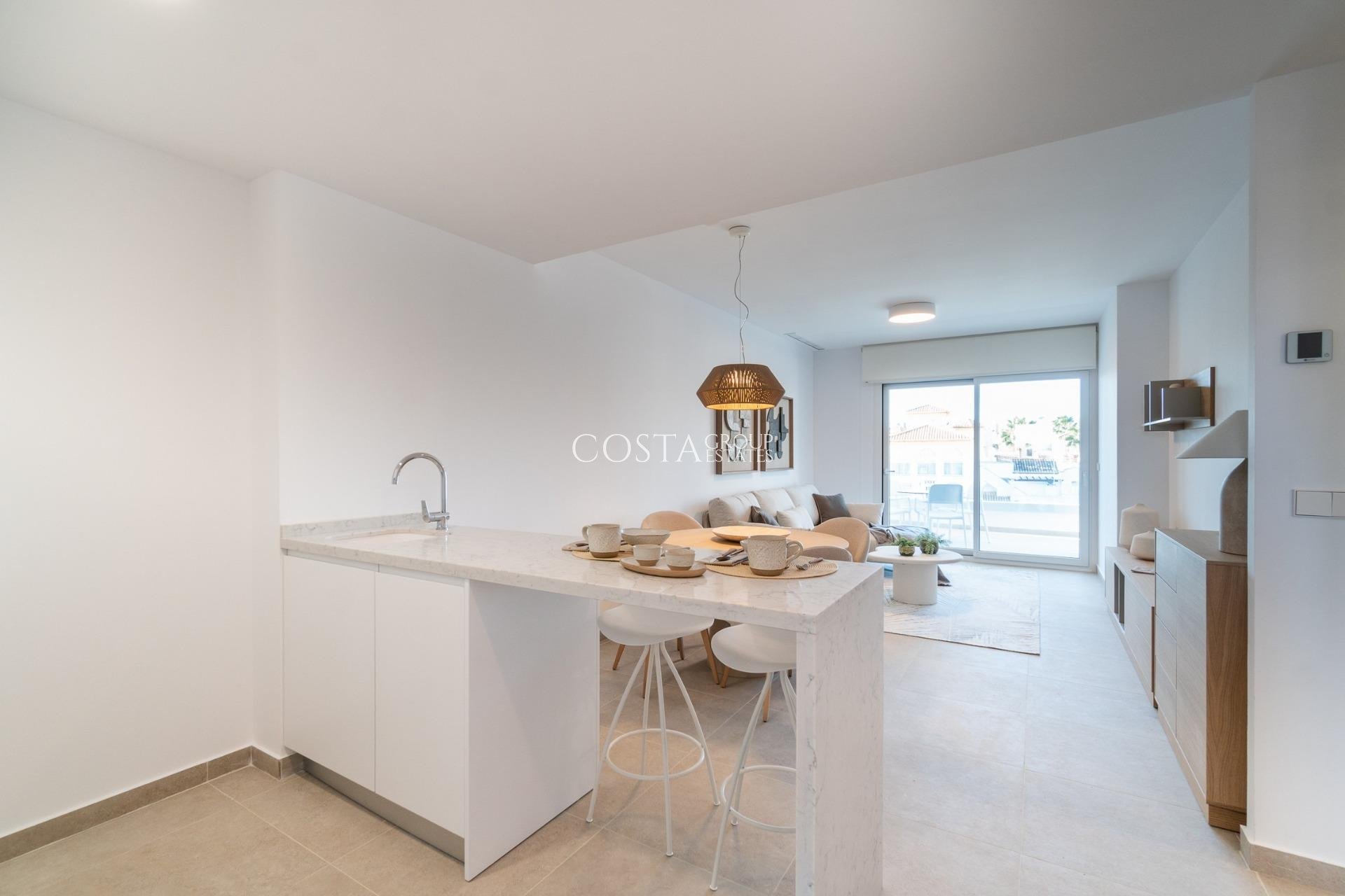 New Build - Apartments -
Orihuela Costa - Playa Flamenca