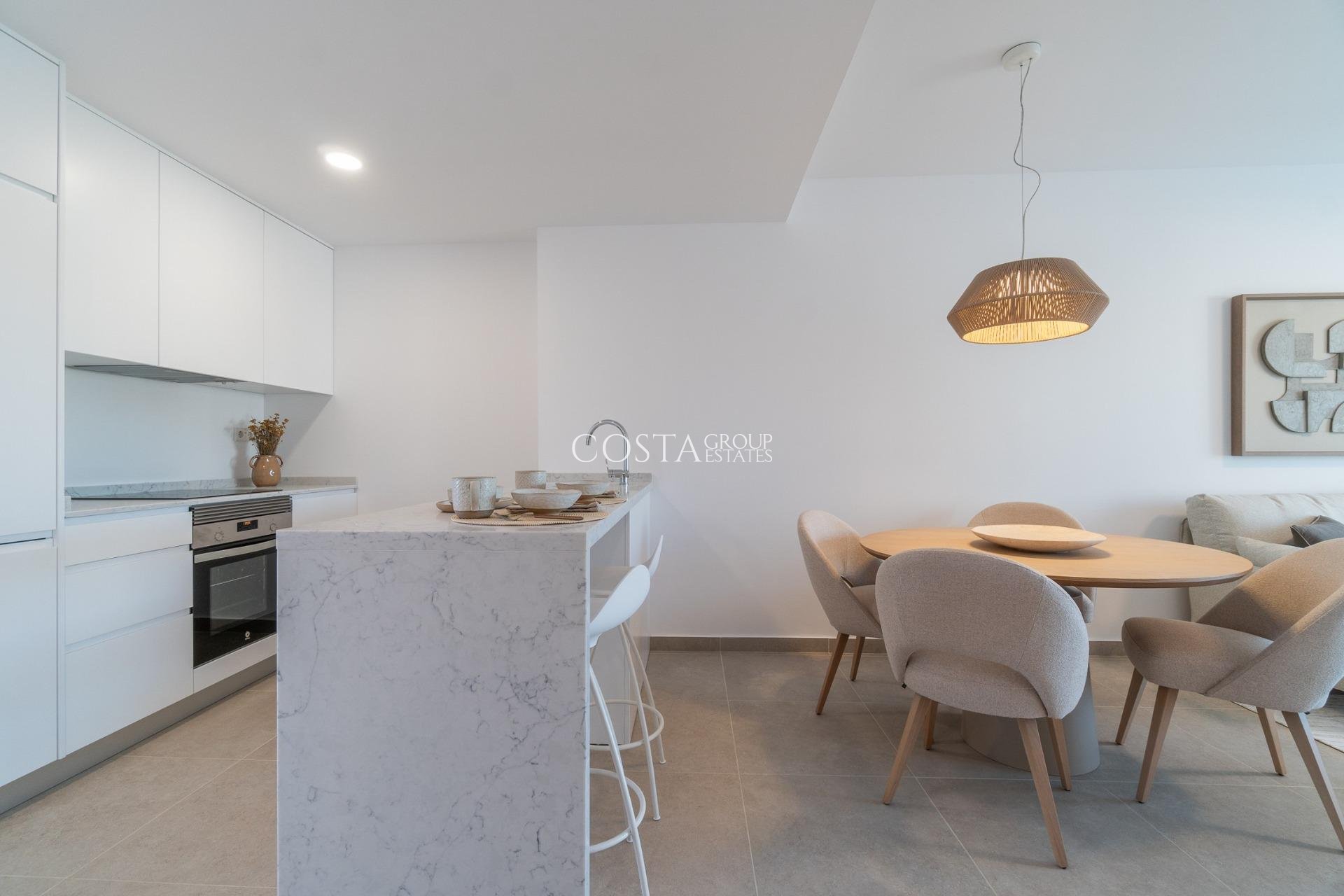 New Build - Apartments -
Orihuela Costa - Playa Flamenca