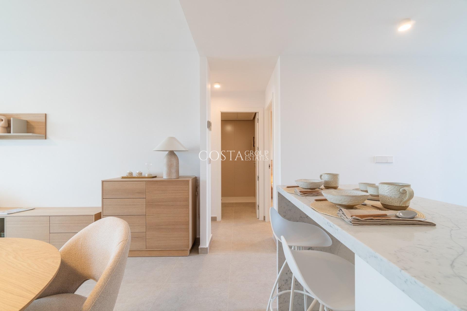 New Build - Apartments -
Orihuela Costa - Playa Flamenca