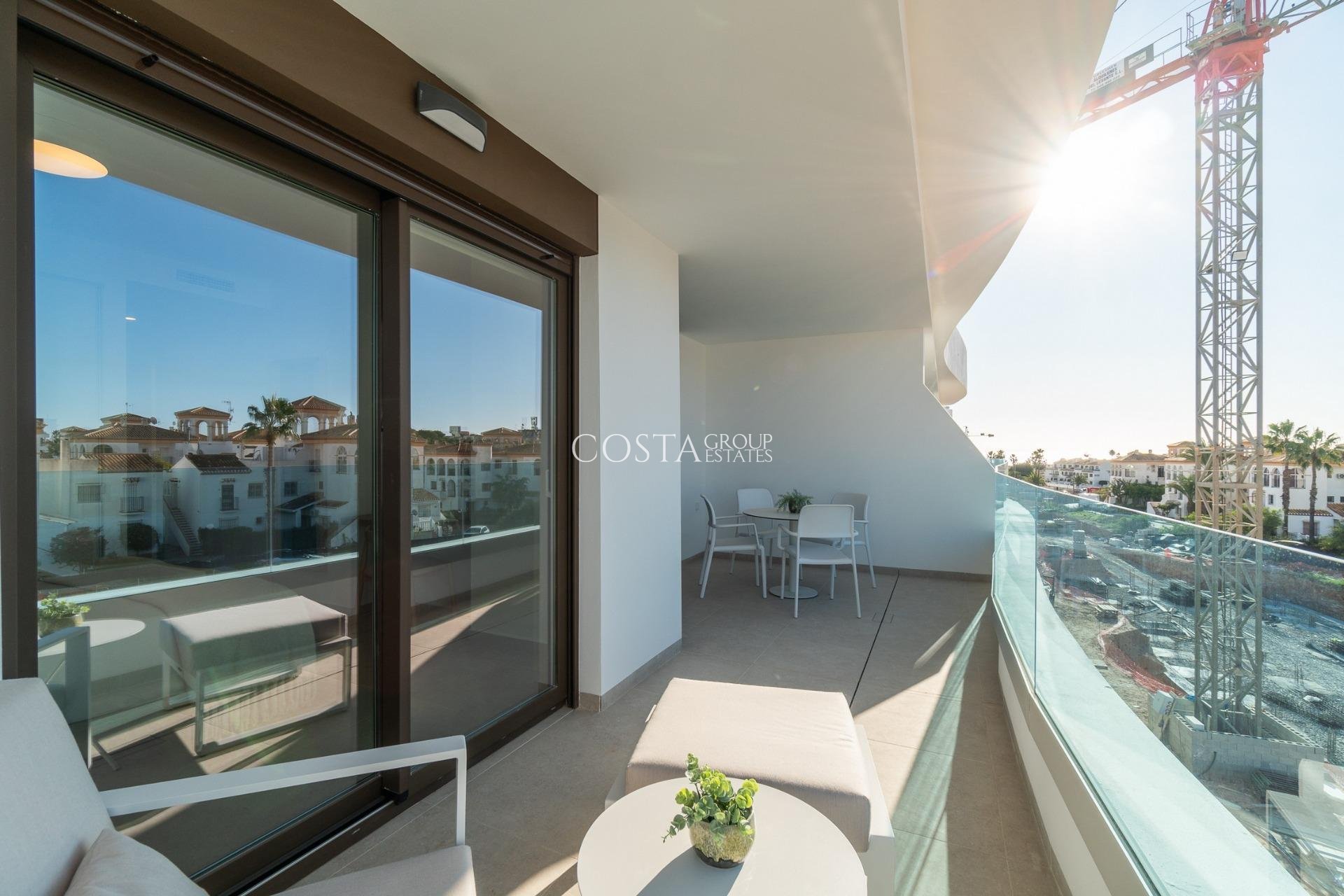 New Build - Apartments -
Orihuela Costa - Playa Flamenca