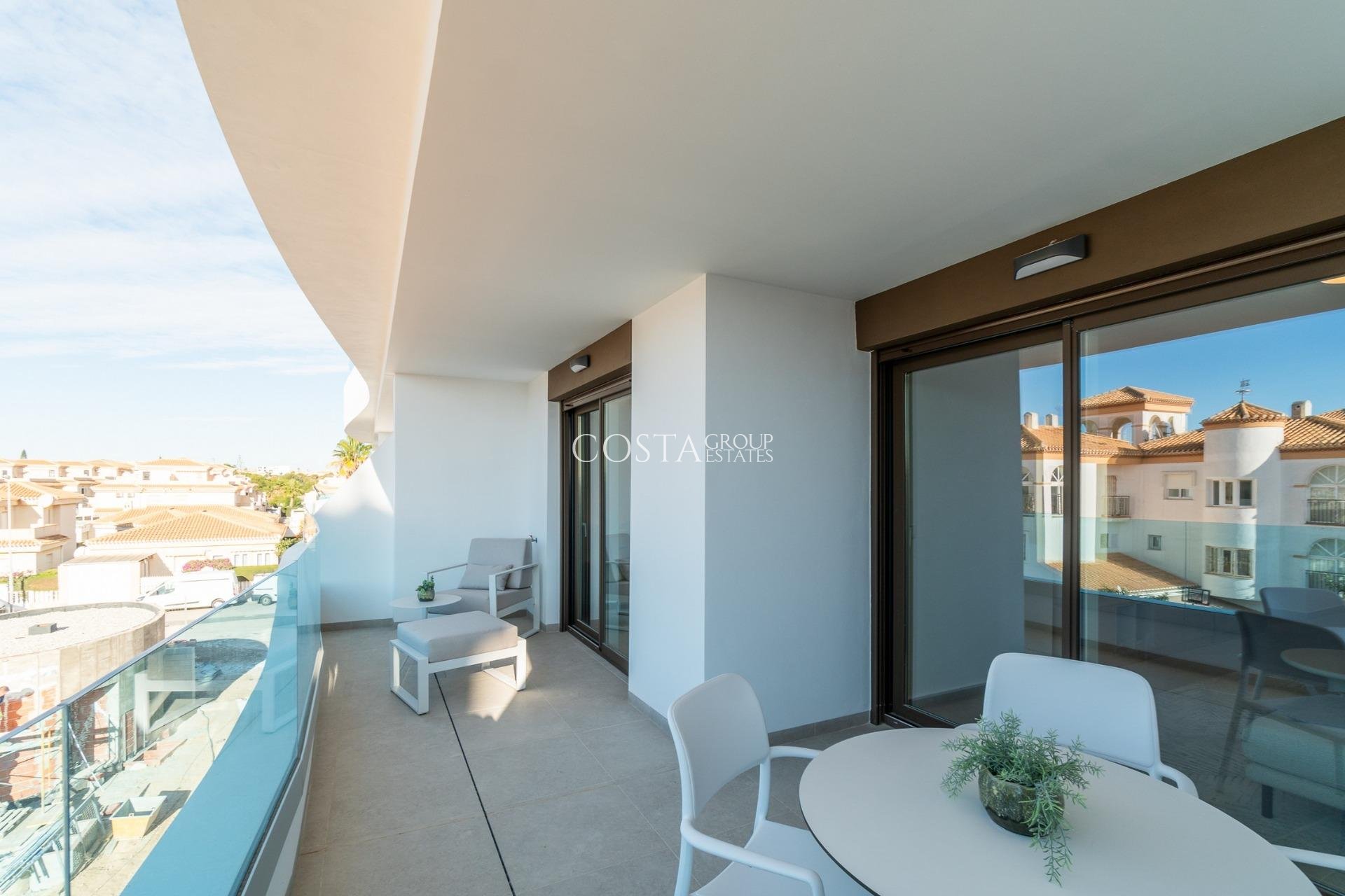 New Build - Apartments -
Orihuela Costa - Playa Flamenca