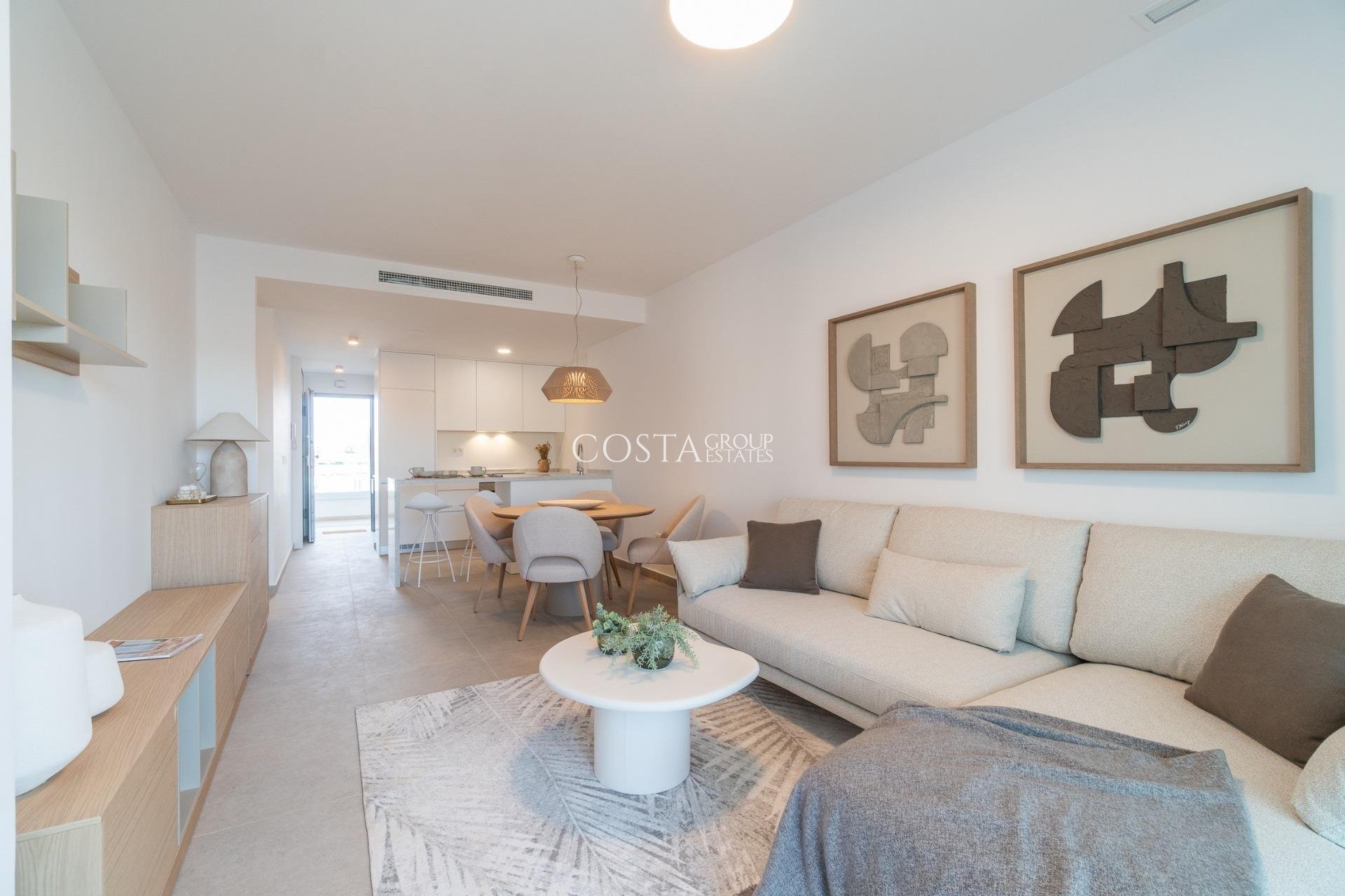 New Build - Apartments -
Orihuela Costa - Playa Flamenca
